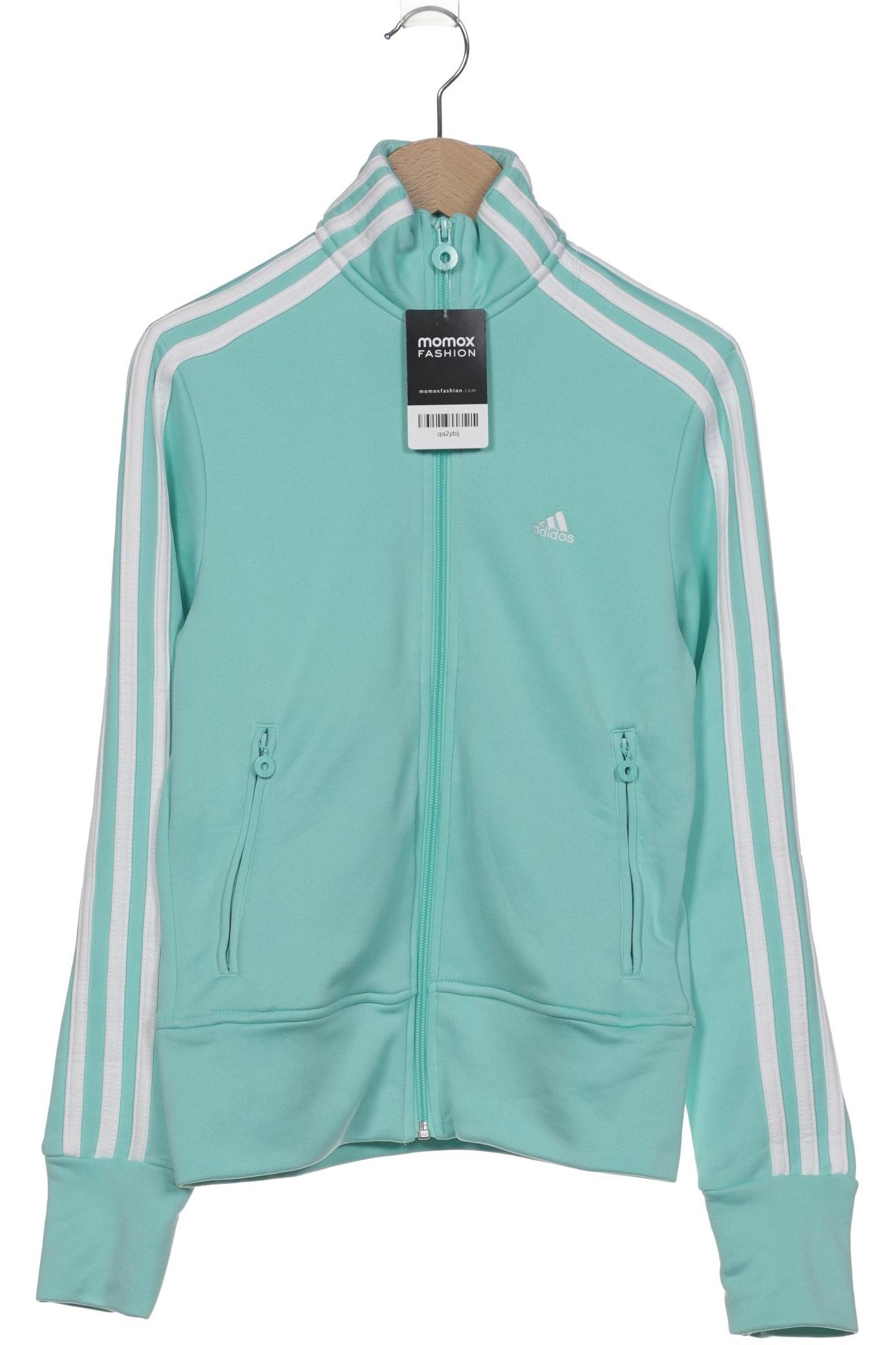 

adidas Damen Sweatshirt, türkis, Gr. 34