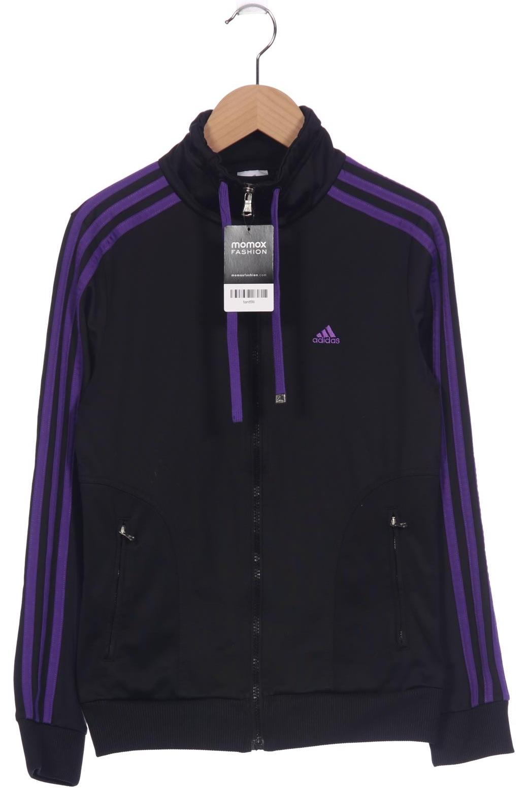 

adidas Damen Sweatshirt, schwarz, Gr. 36