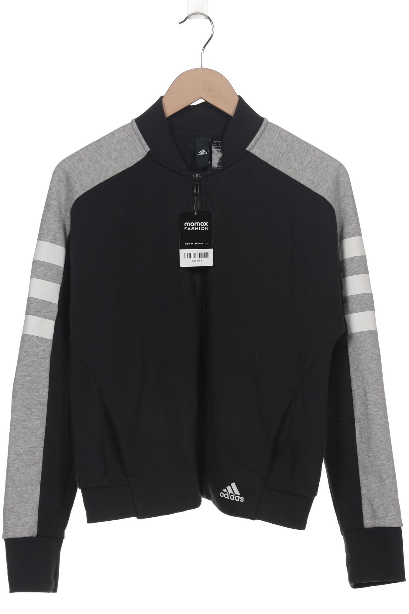 

adidas Damen Sweatshirt, schwarz, Gr. 38