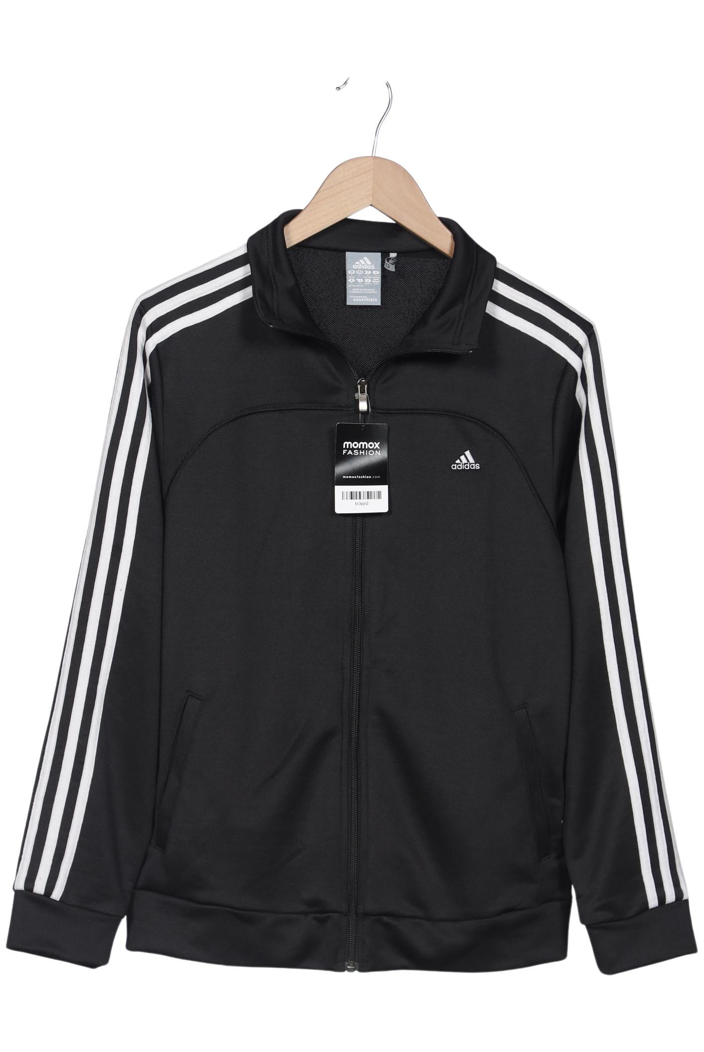 

adidas Damen Sweatshirt, schwarz, Gr. 42