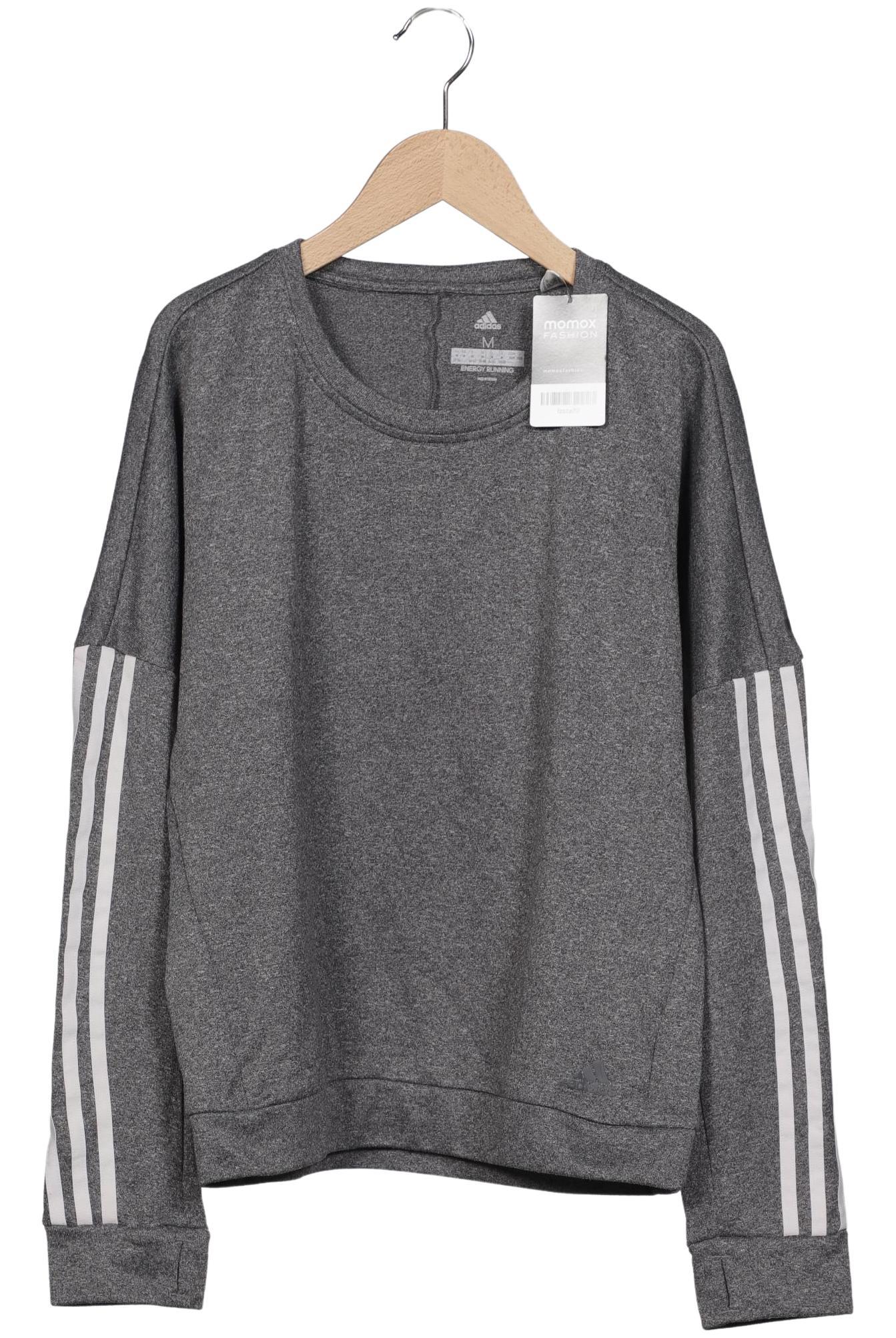 

adidas Damen Sweatshirt, grau, Gr. 38