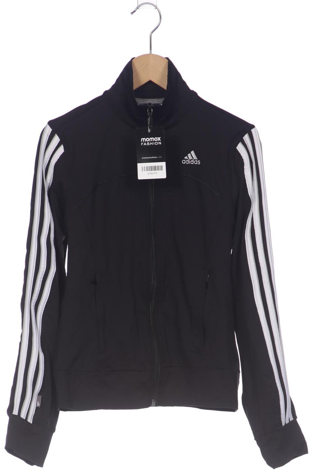 

adidas Damen Sweatshirt, schwarz, Gr. 34