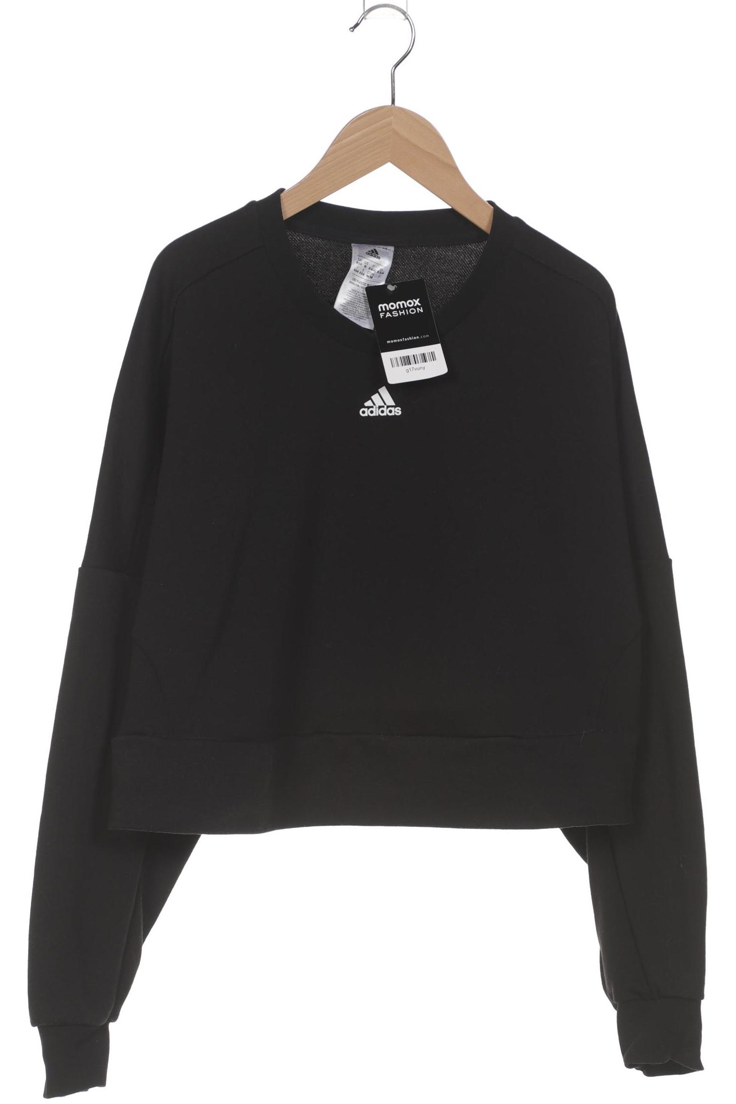 

adidas Damen Sweatshirt, schwarz, Gr. 38