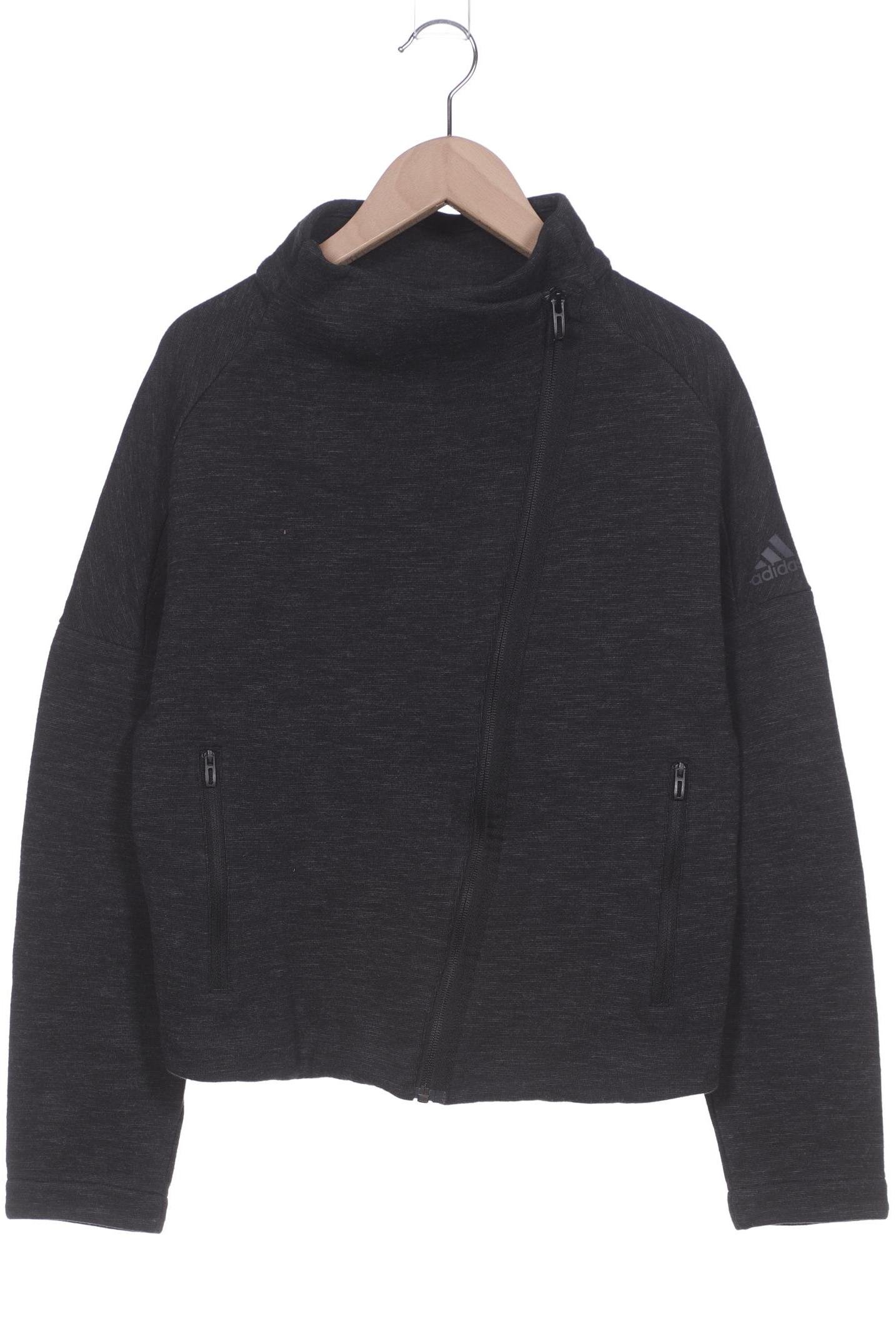

adidas Damen Sweatshirt, grau, Gr. 36