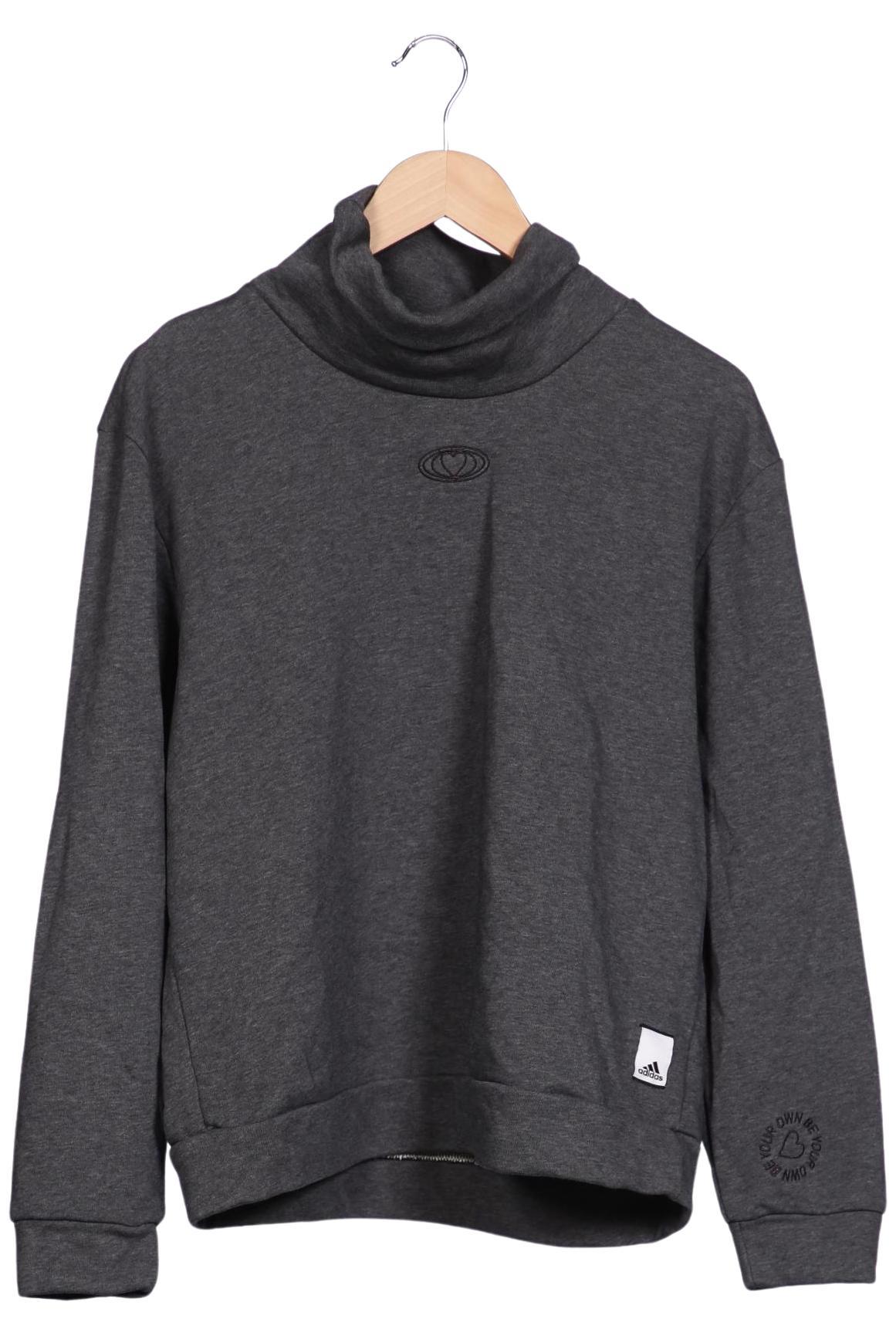 

adidas Damen Sweatshirt, grau, Gr. 38