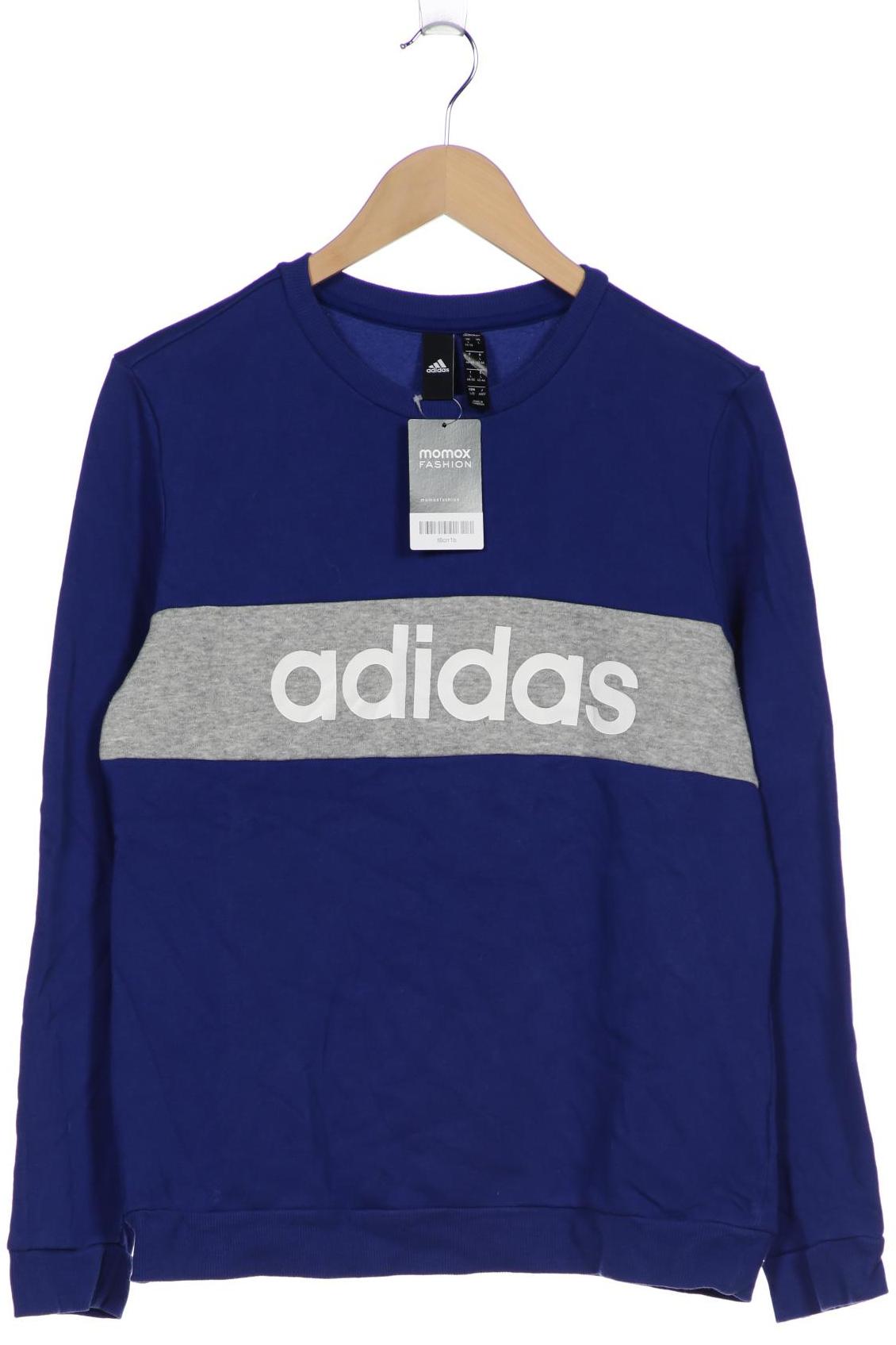 

adidas Damen Sweatshirt, blau, Gr. 42