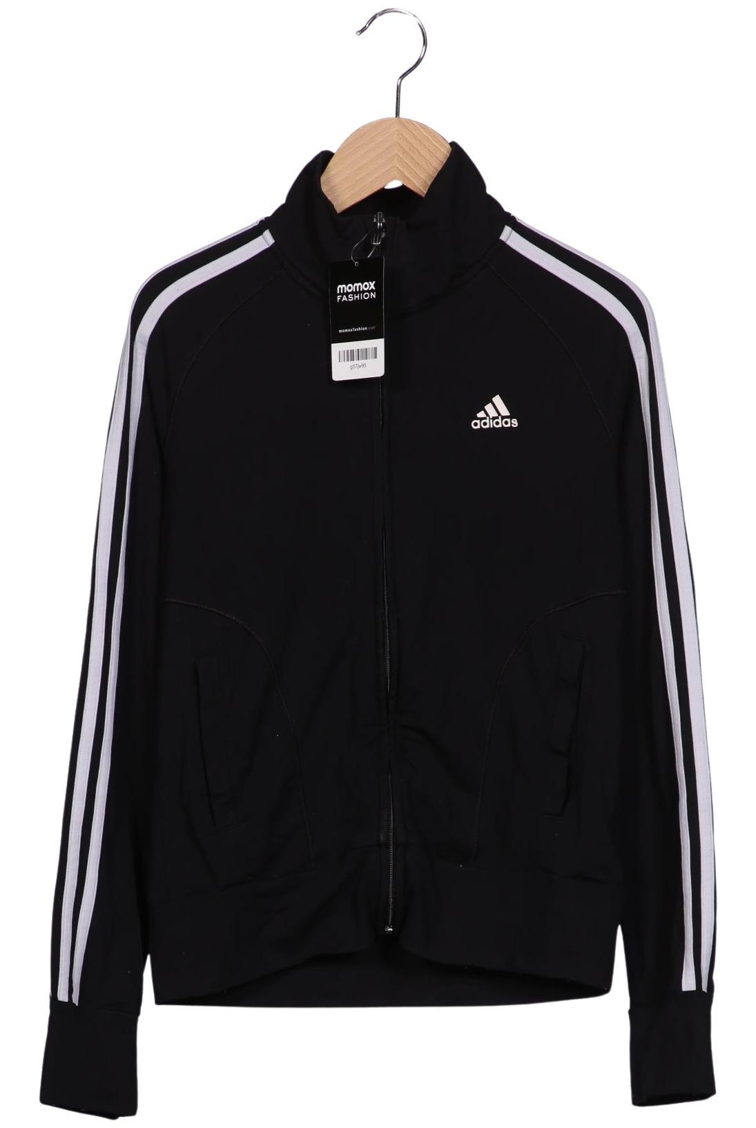 

adidas Damen Sweatshirt, schwarz, Gr. 36