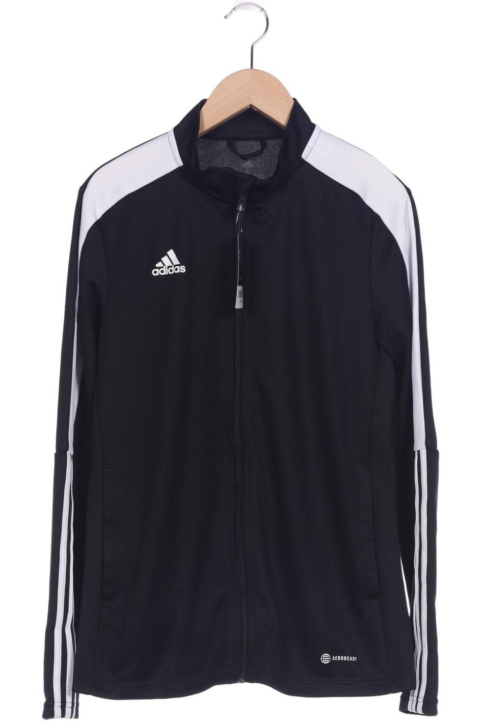 

adidas Damen Sweatshirt, schwarz, Gr. 36