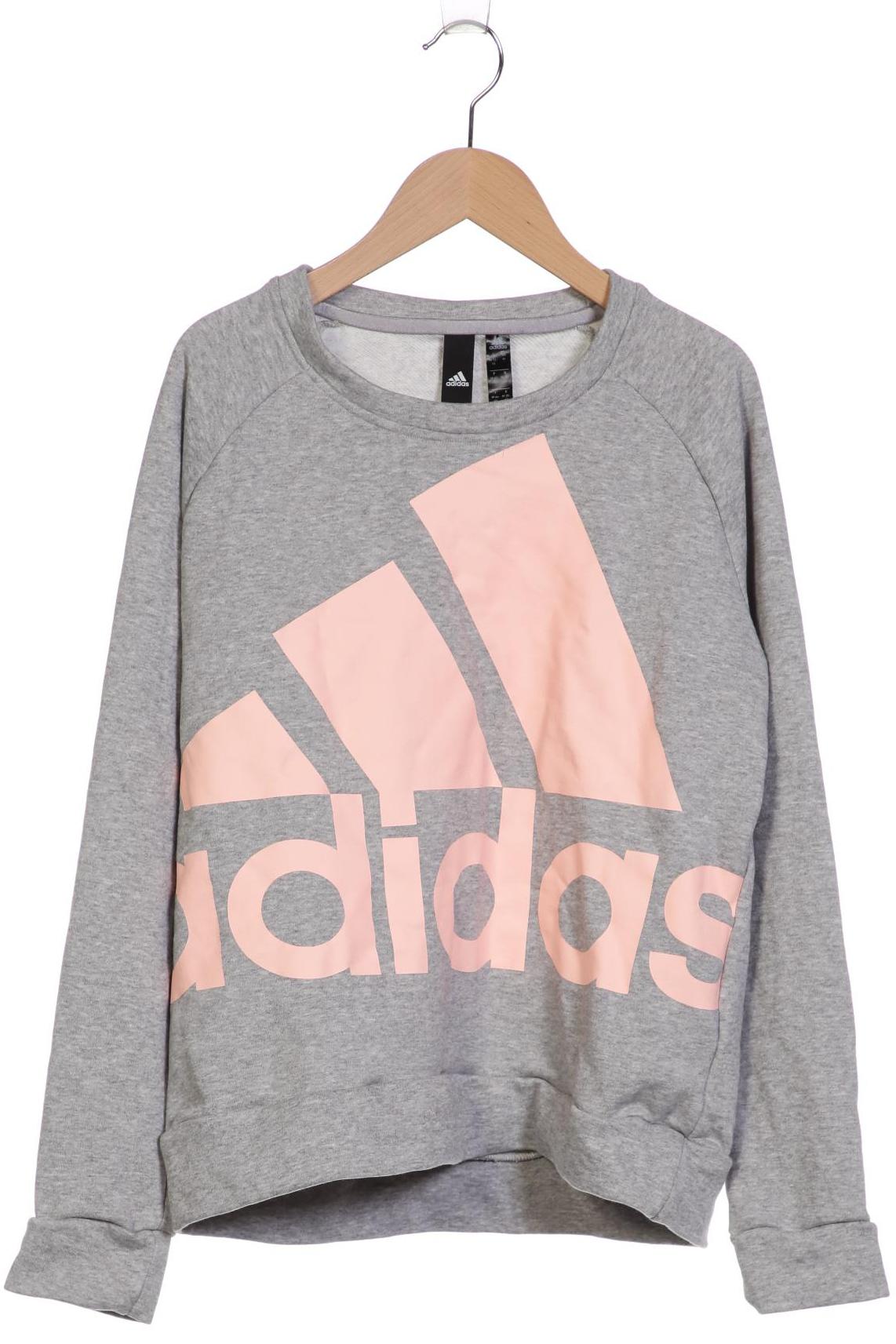 

adidas Damen Sweatshirt, grau, Gr. 38