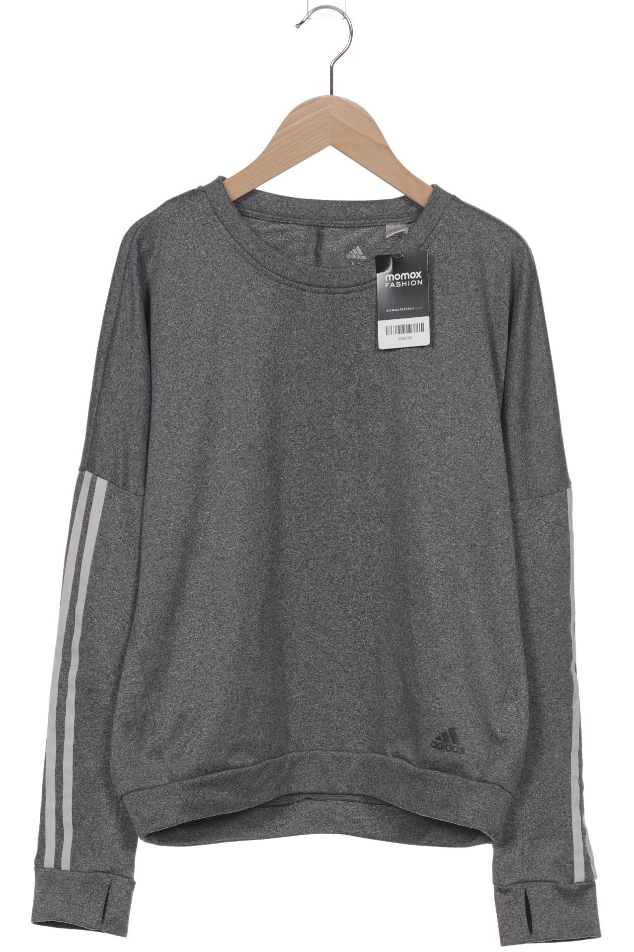 

adidas Damen Sweatshirt, grau, Gr. 38