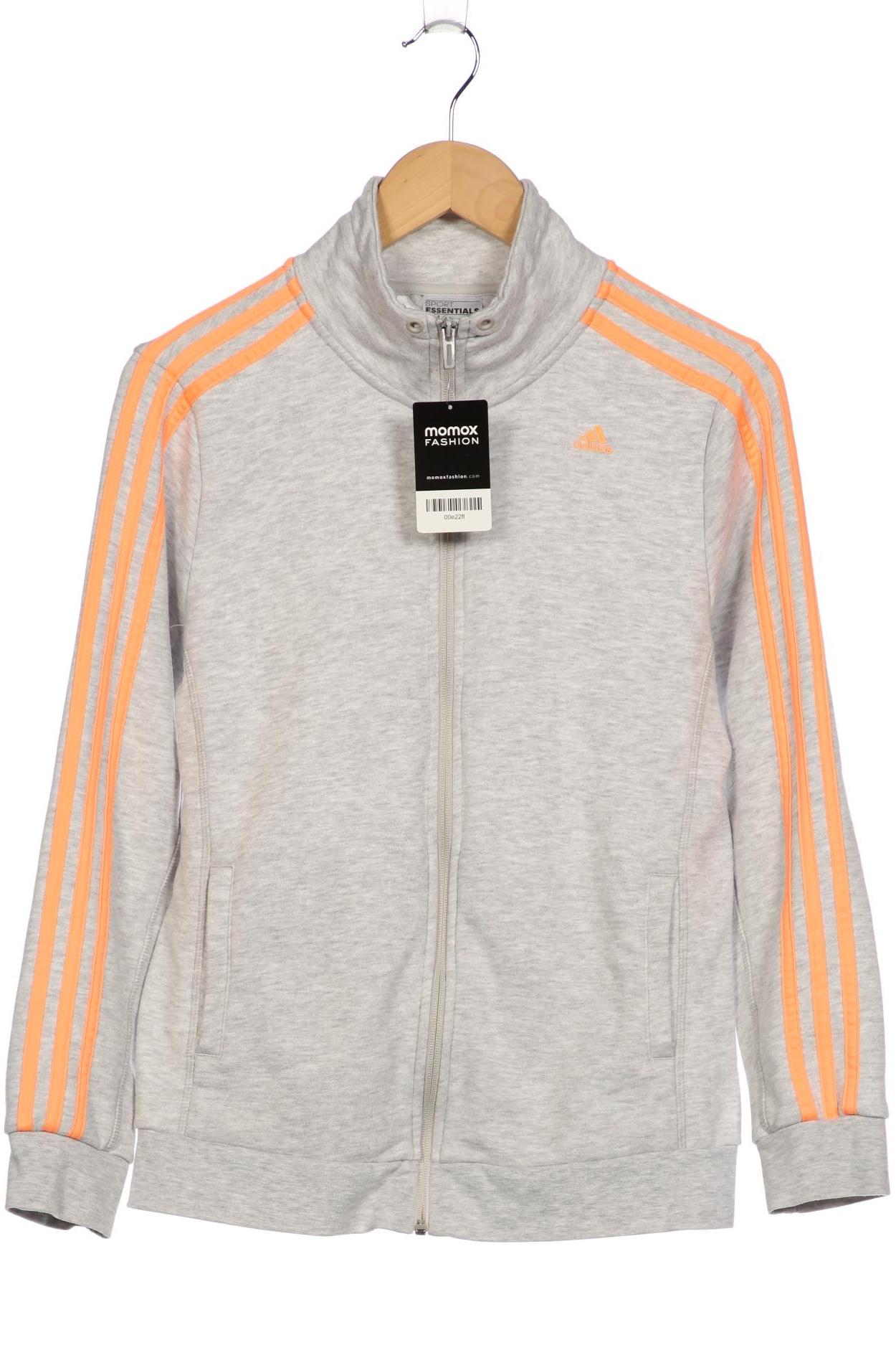 

adidas Damen Sweatshirt, grau, Gr. 38