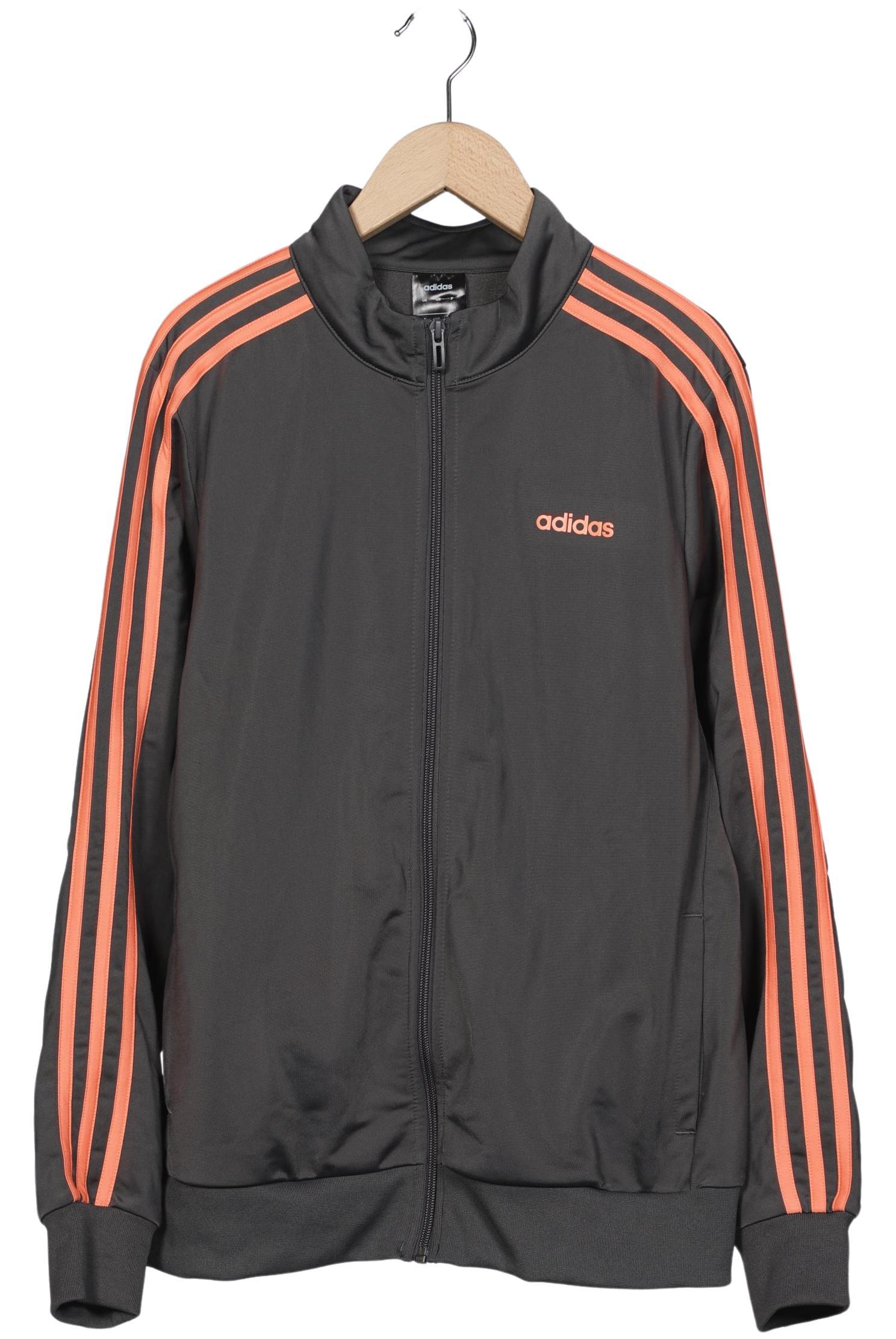 

adidas Damen Sweatshirt, grau, Gr. 42