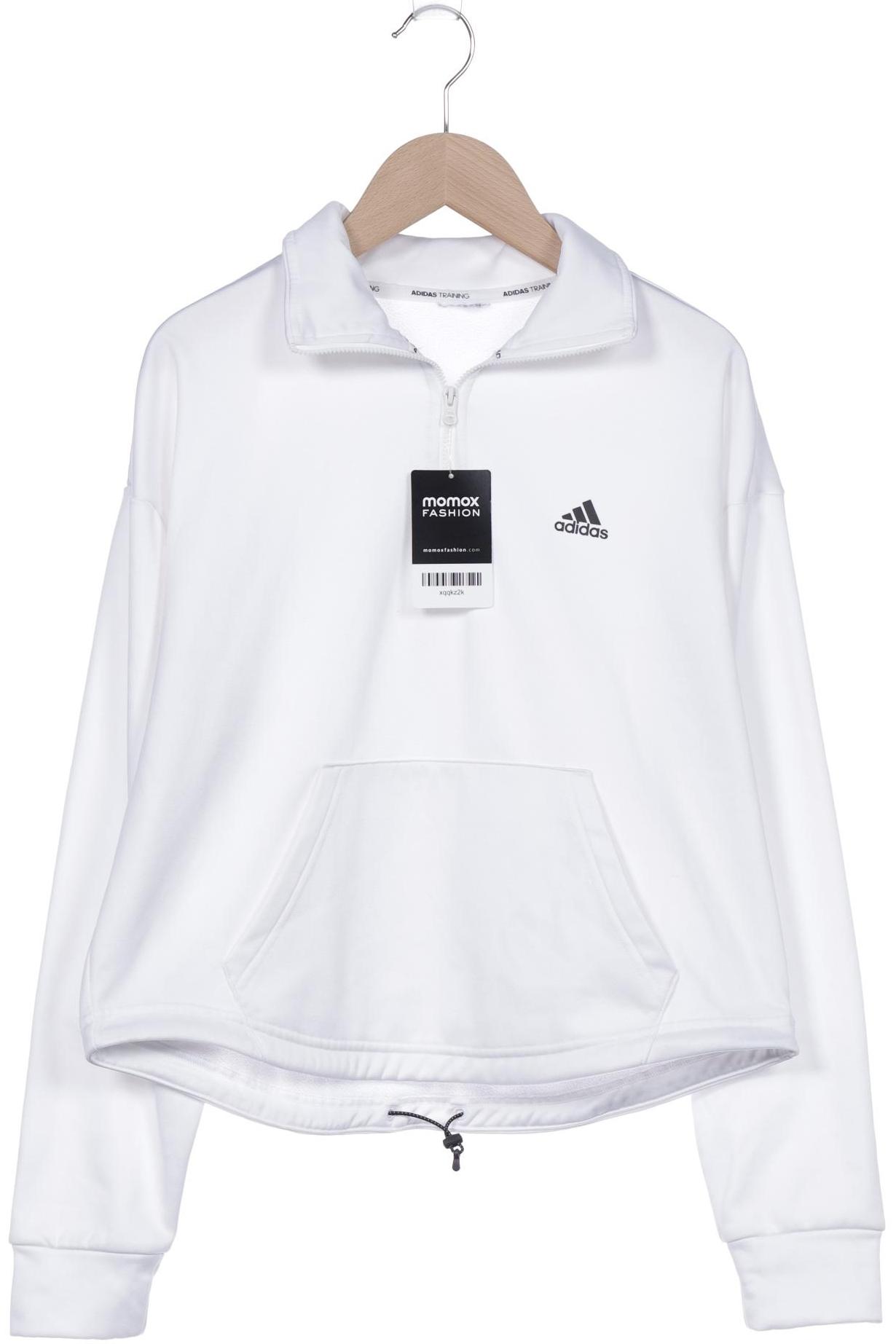 

adidas Damen Sweatshirt, weiß, Gr. 42