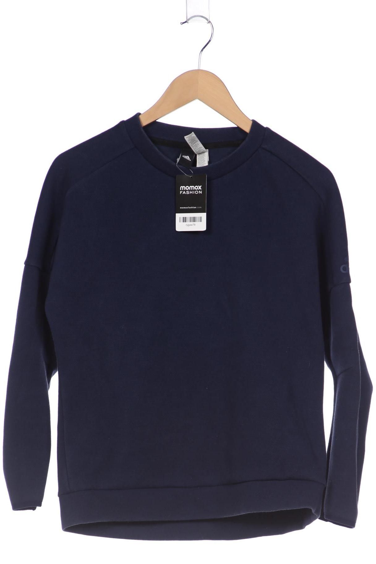 

adidas Damen Sweatshirt, marineblau, Gr. 36