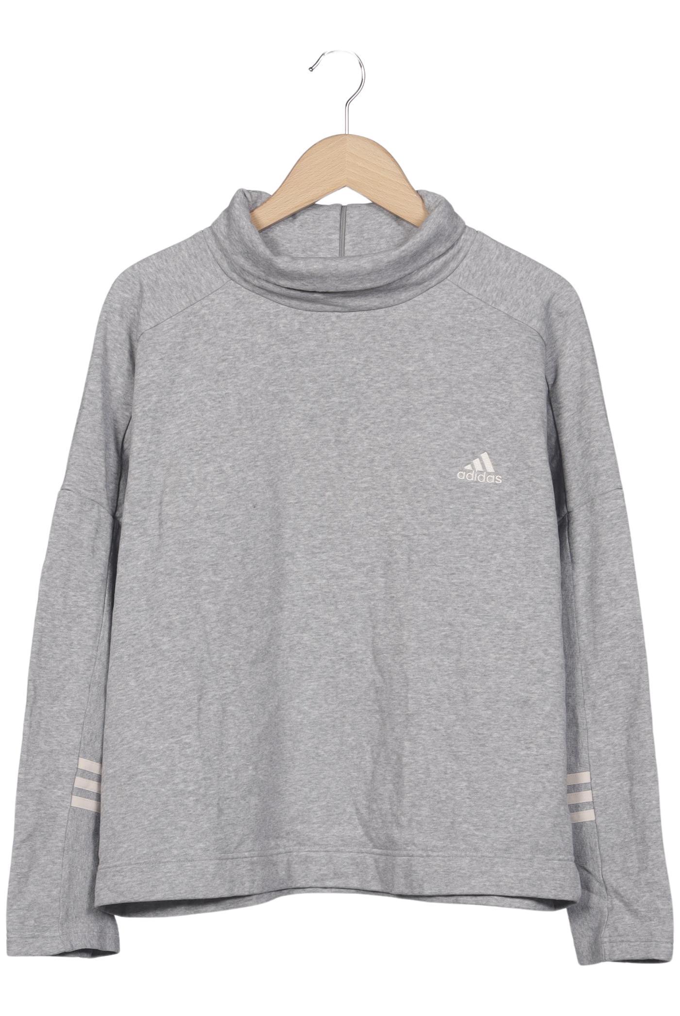 

adidas Damen Sweatshirt, grau, Gr. 38