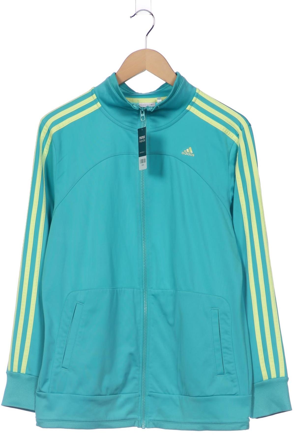 

adidas Damen Sweatshirt, türkis, Gr. 42