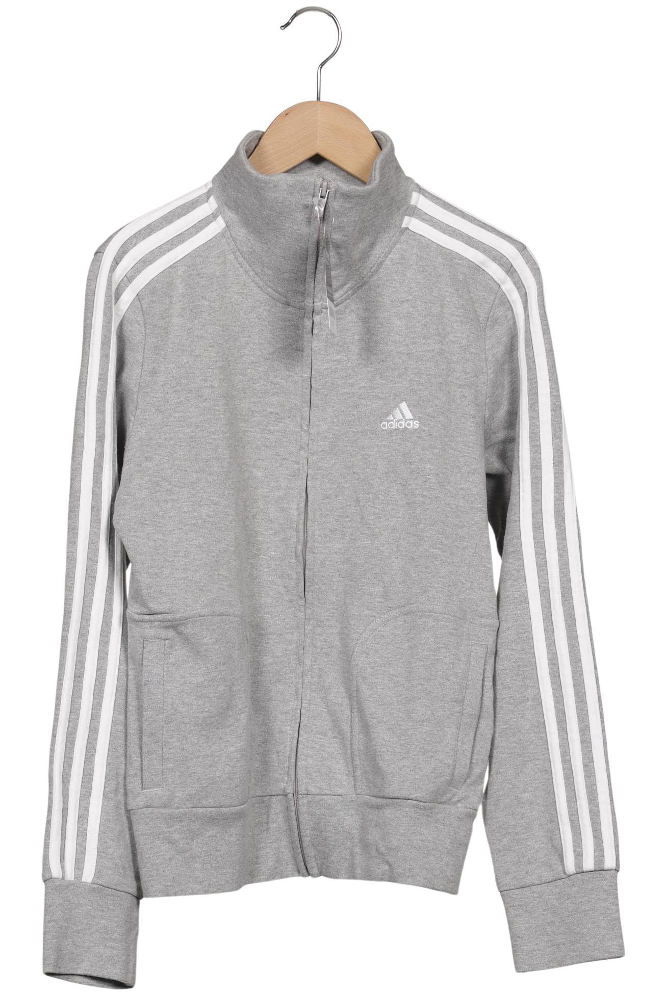 

adidas Damen Sweatshirt, grau, Gr. 38