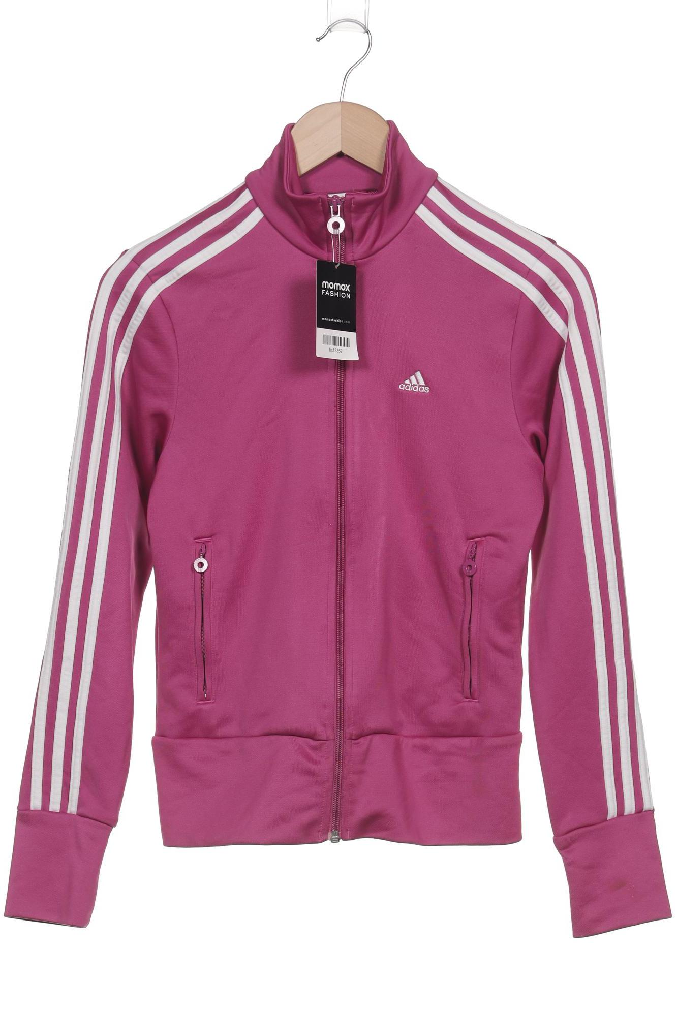 

adidas Damen Sweatshirt, pink, Gr. 36