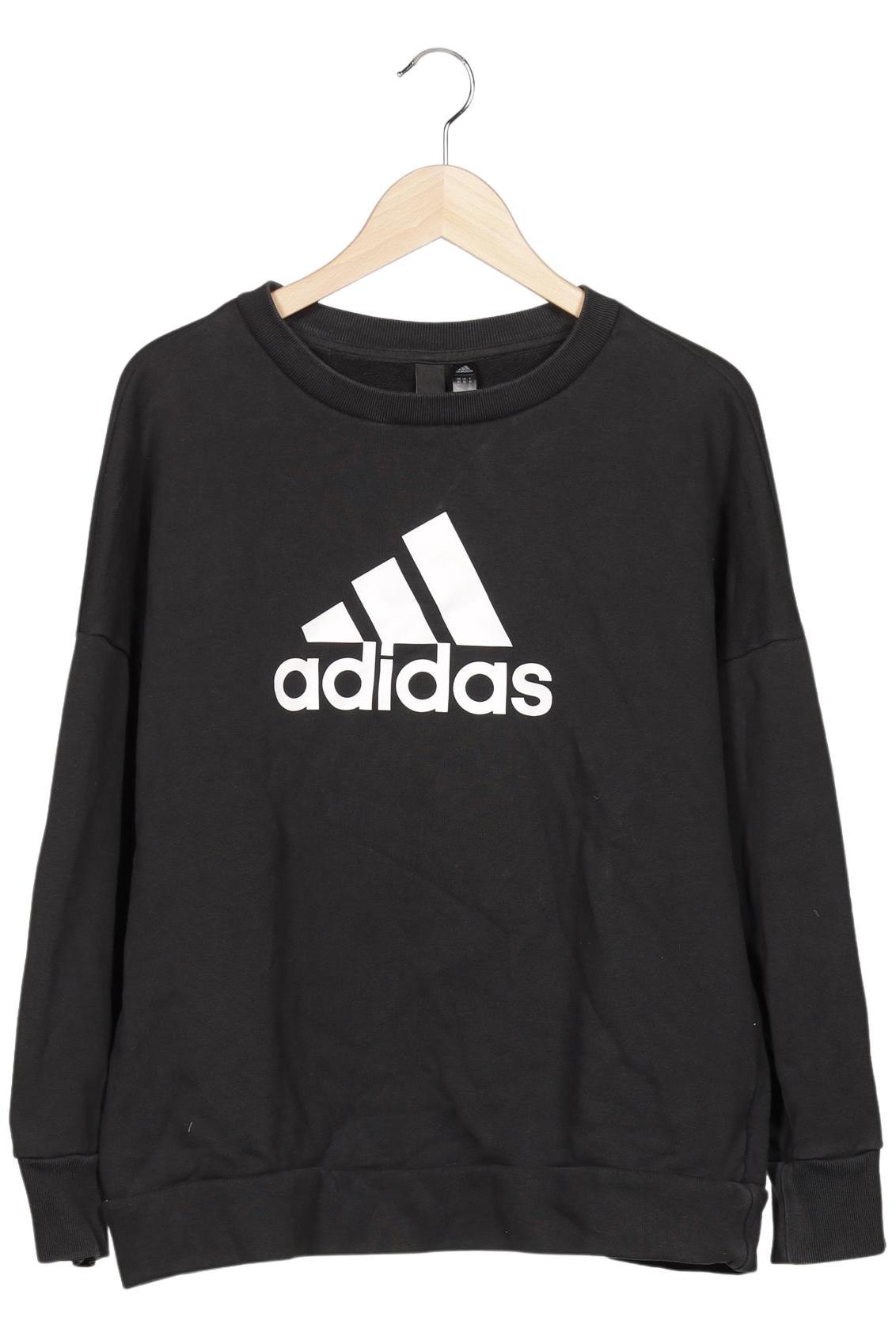 

adidas Damen Sweatshirt, schwarz, Gr. 34