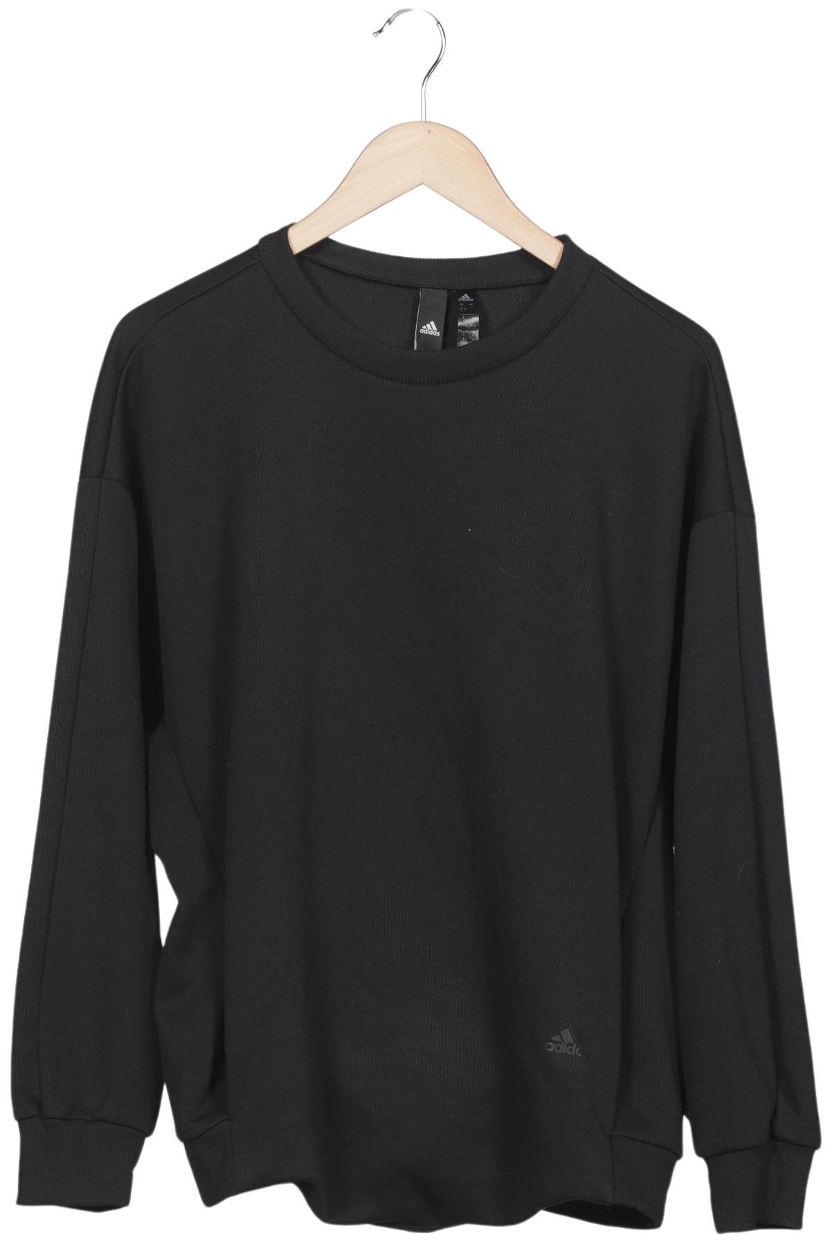 

adidas Damen Sweatshirt, schwarz, Gr. 42