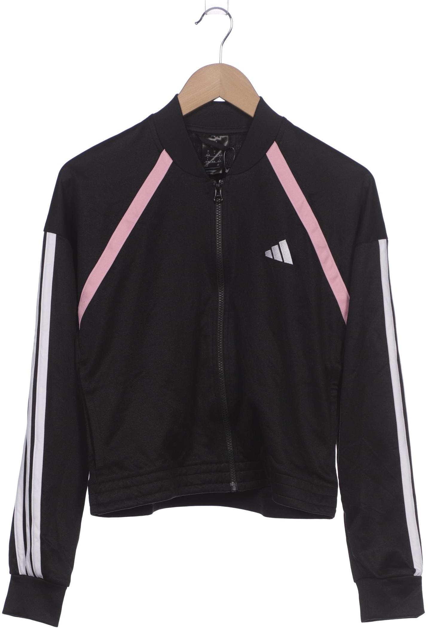 

adidas Damen Sweatshirt, schwarz, Gr. 42