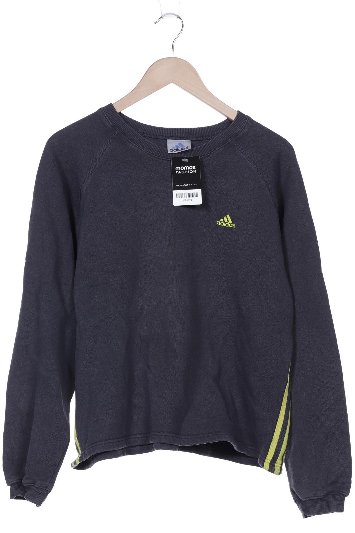 

adidas Damen Sweatshirt, grau, Gr. 42