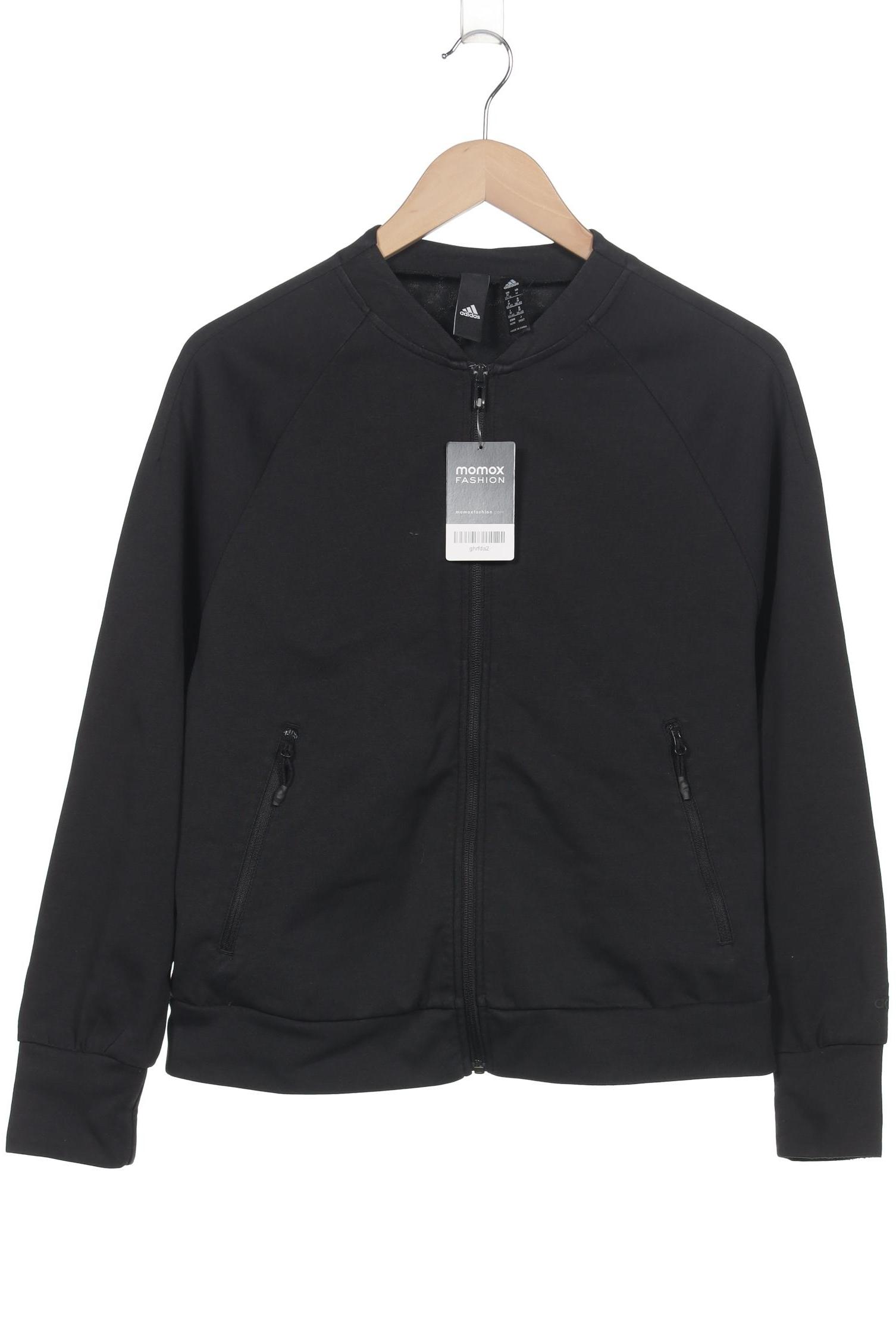 

adidas Damen Sweatshirt, schwarz, Gr. 38