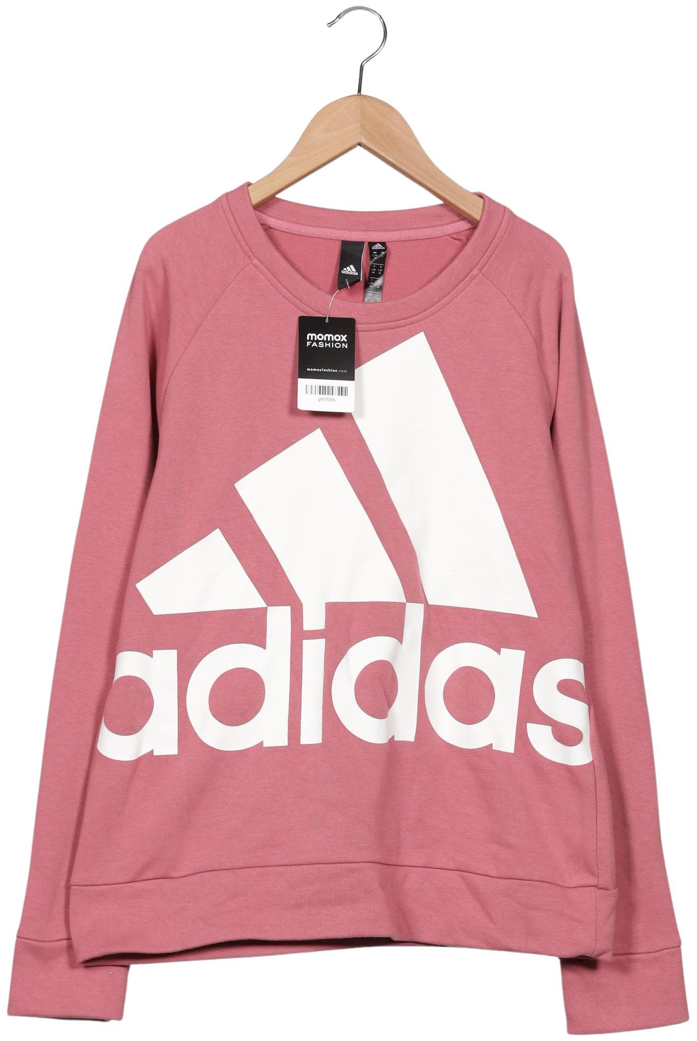 

adidas Damen Sweatshirt, pink, Gr. 42