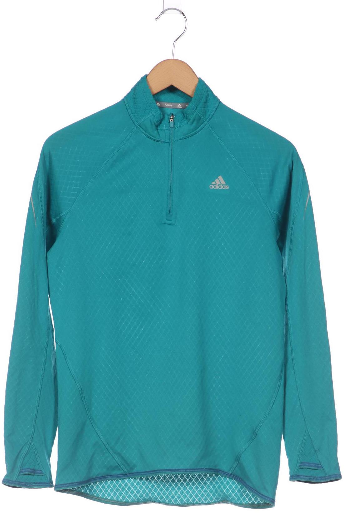 

adidas Damen Sweatshirt, türkis, Gr. 38