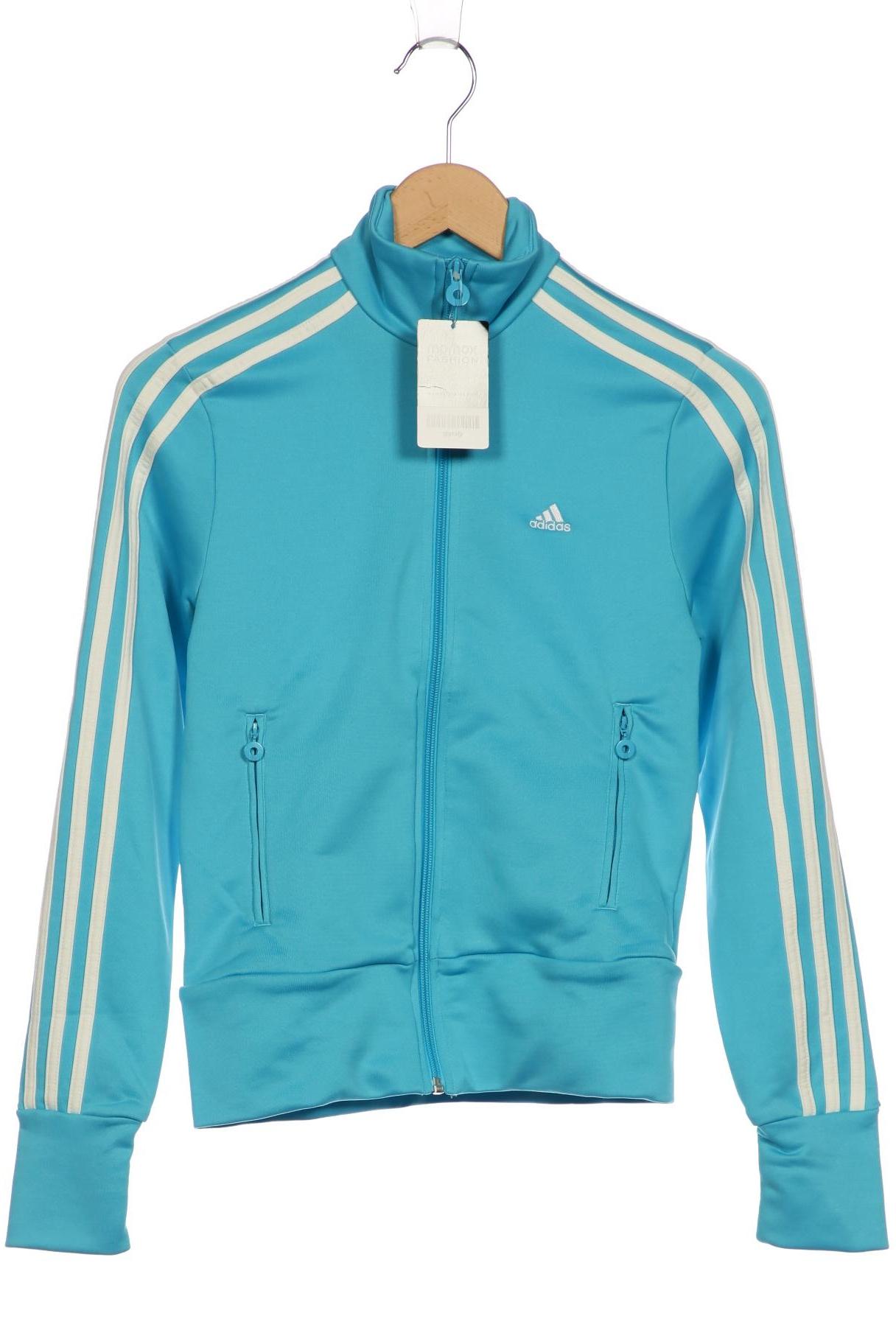 

adidas Damen Sweatshirt, blau, Gr. 36