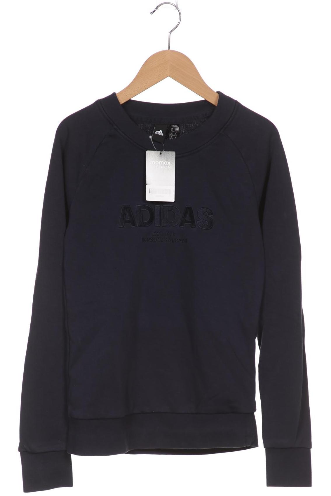 

adidas Damen Sweatshirt, marineblau, Gr. 34