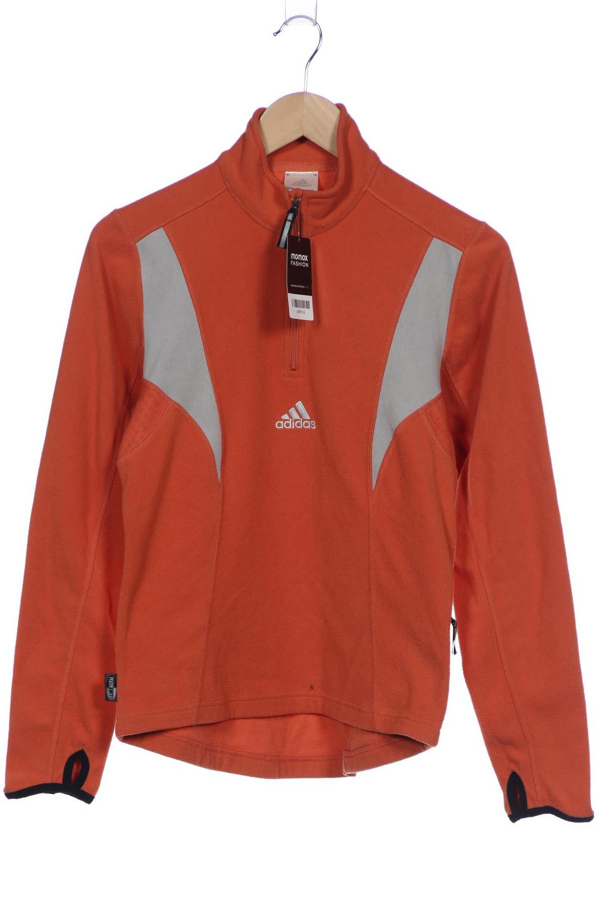

adidas Damen Sweatshirt, orange, Gr. 36