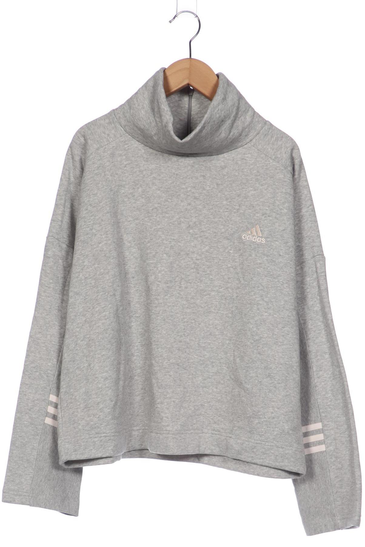 

adidas Damen Sweatshirt, grau, Gr. 38