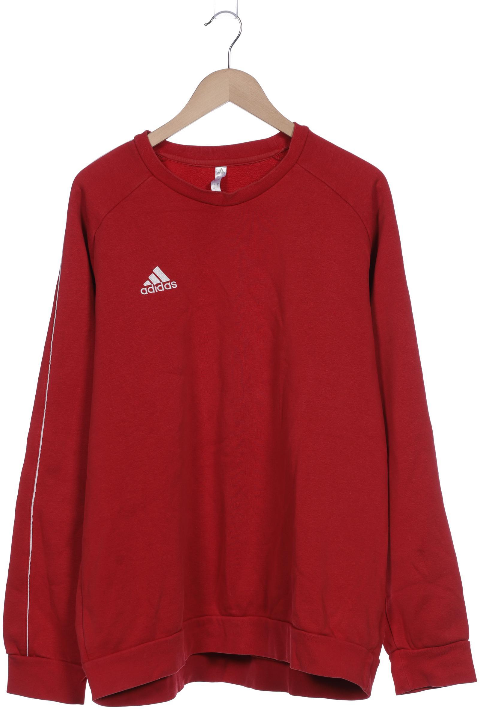 

adidas Damen Sweatshirt, rot
