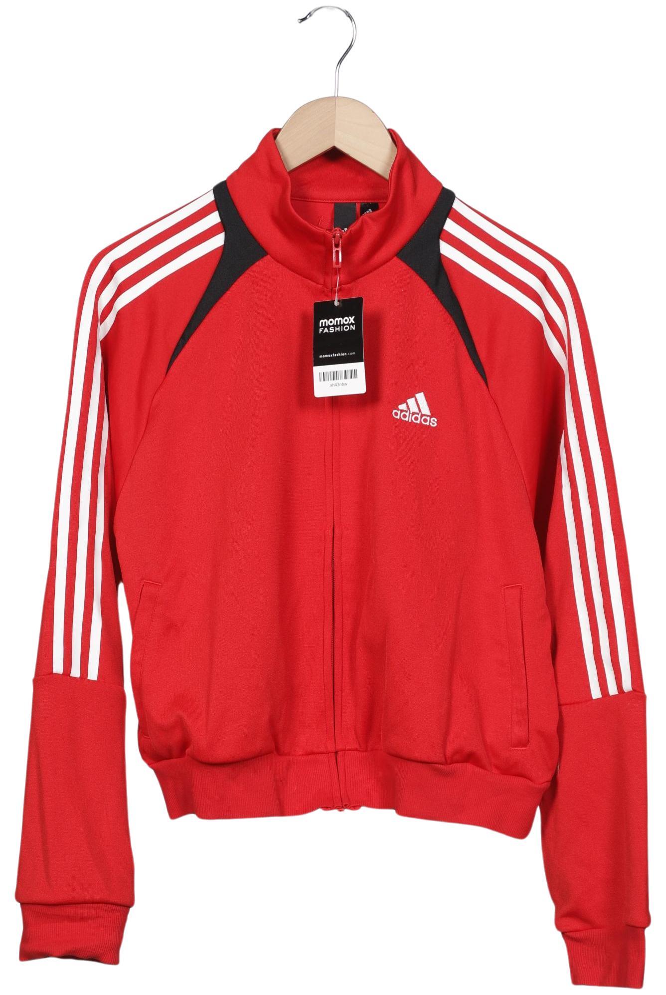 

adidas Damen Sweatshirt, rot, Gr. 44
