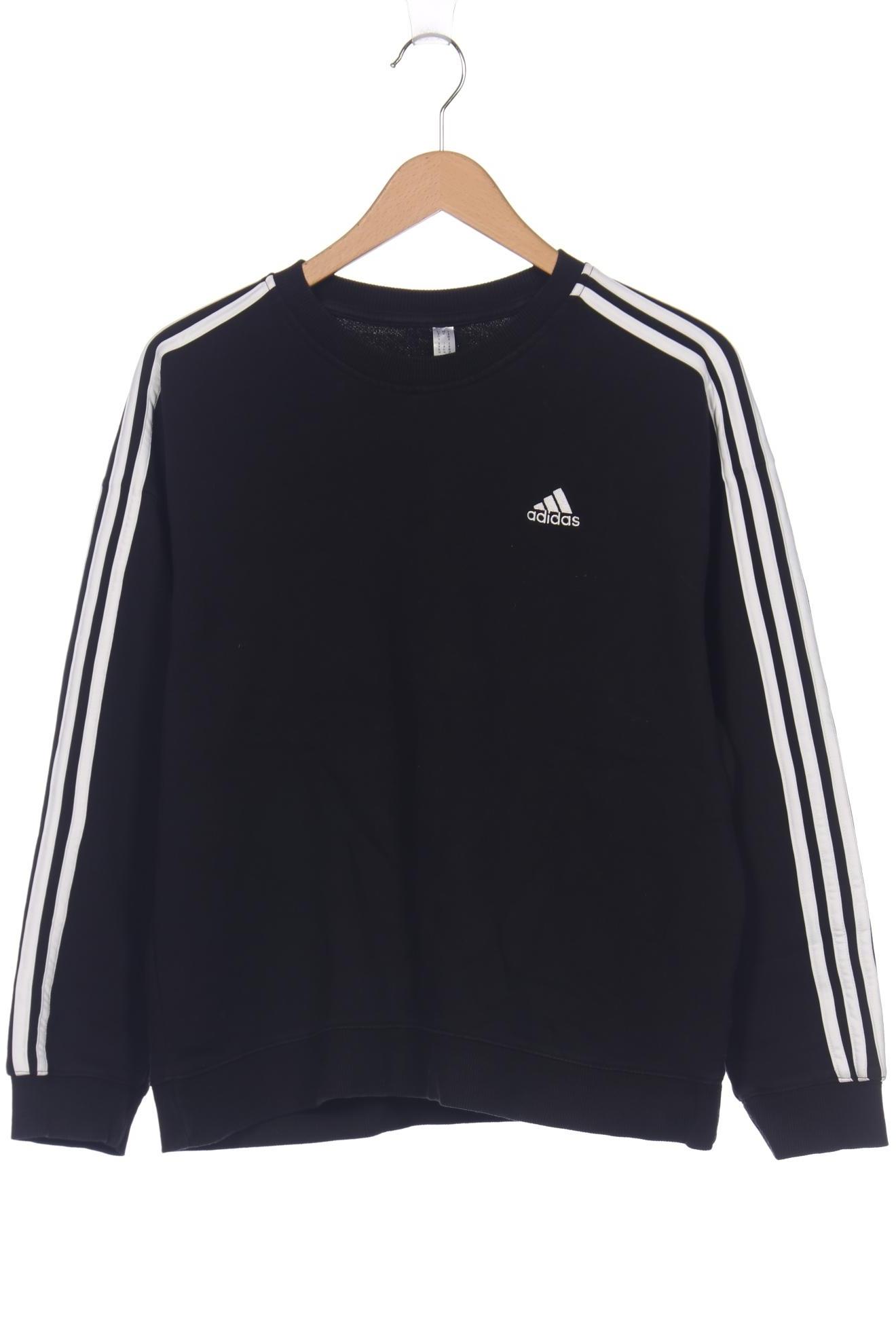 

adidas Damen Sweatshirt, schwarz, Gr. 38