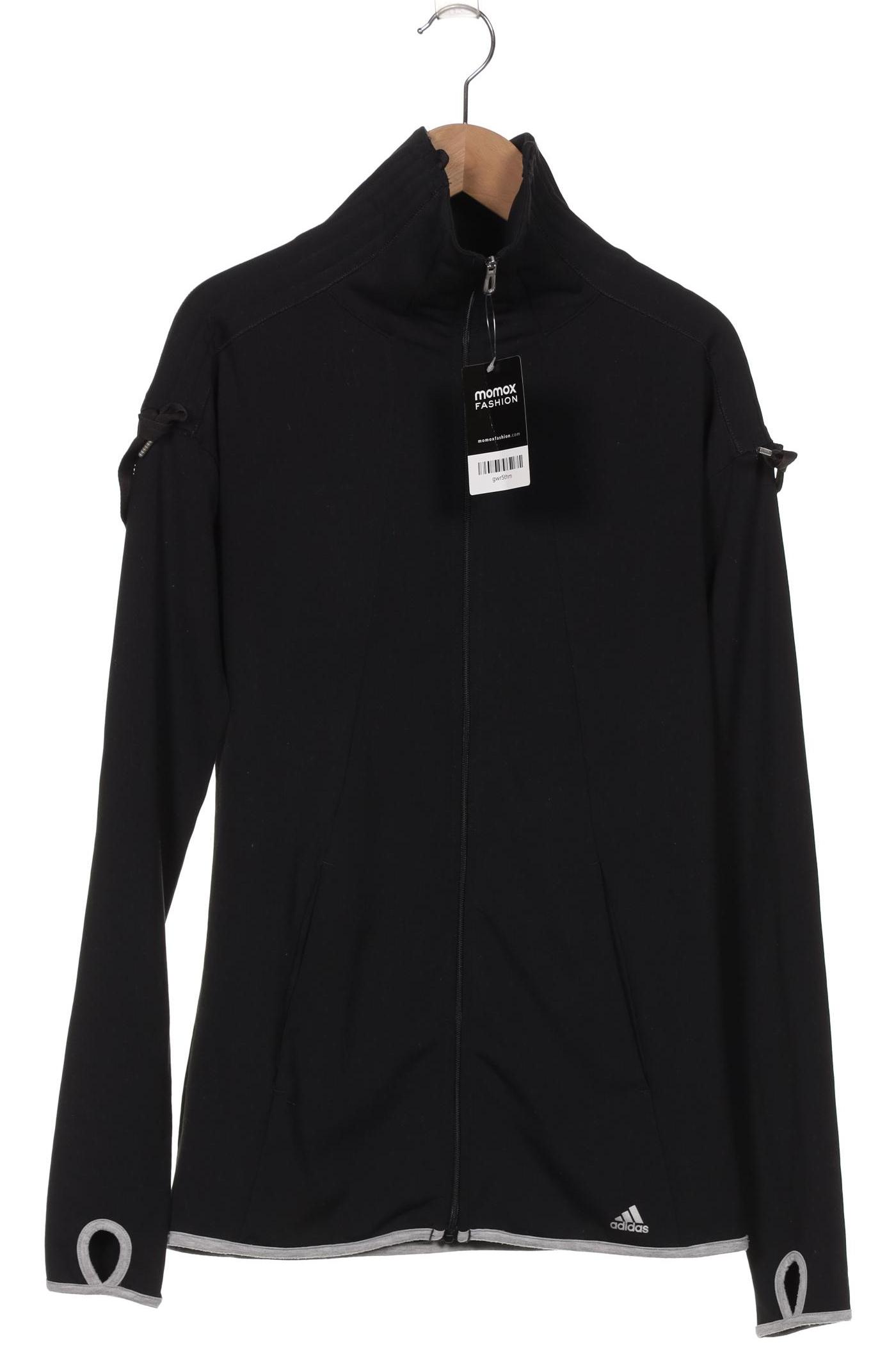 

adidas Damen Sweatshirt, schwarz, Gr. 34