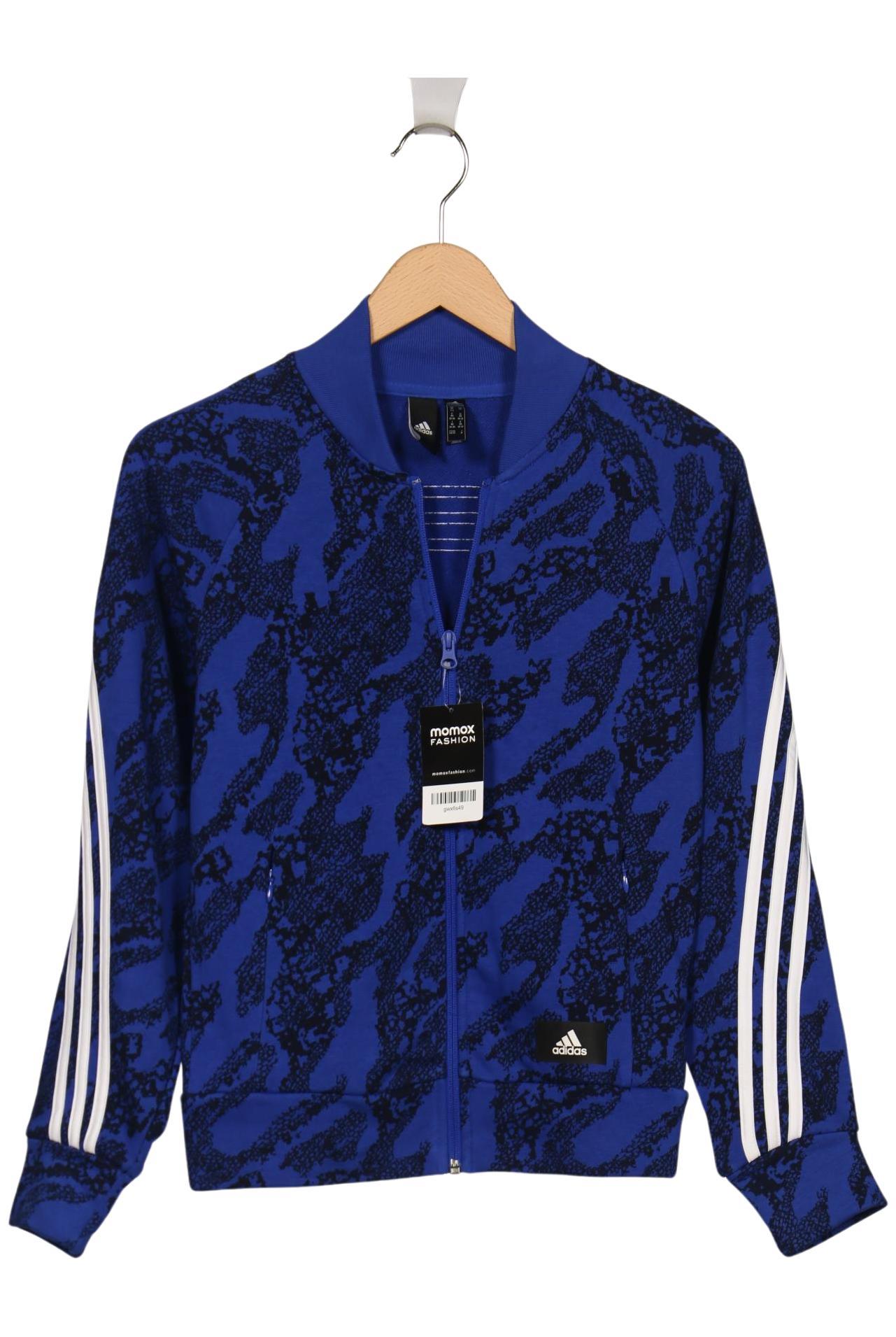 

adidas Damen Sweatshirt, marineblau, Gr. 34