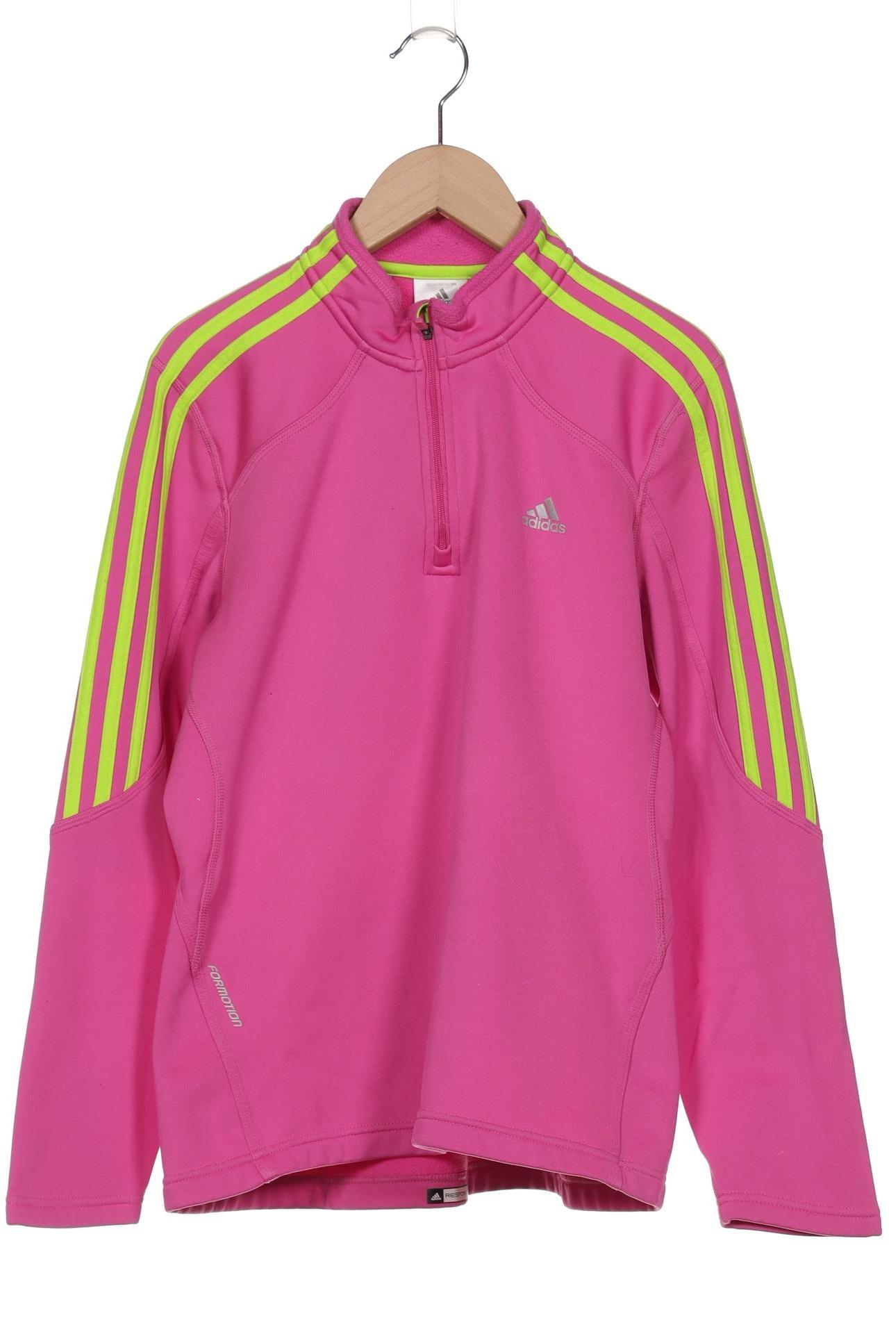 

adidas Damen Sweatshirt, pink, Gr. 42