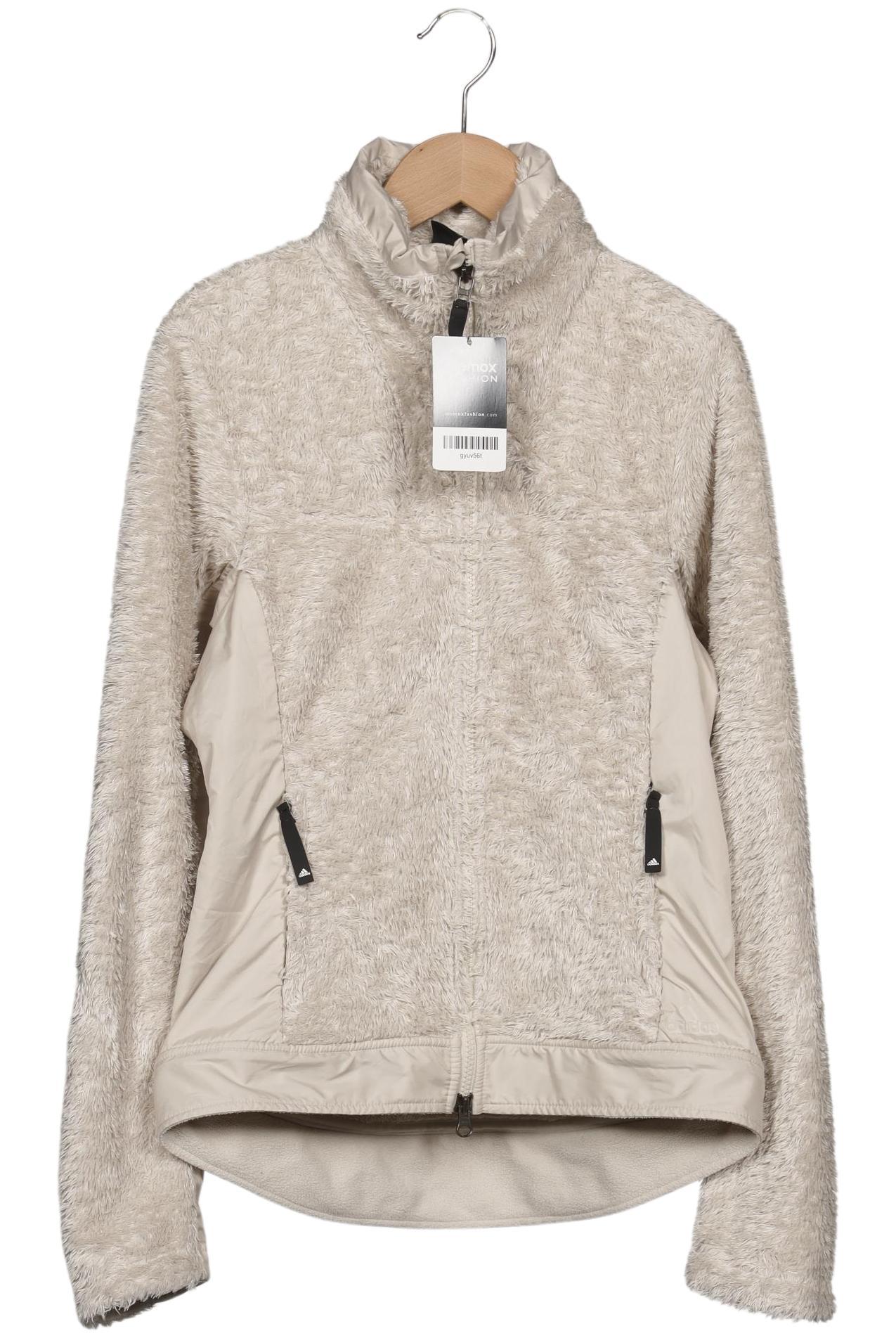

adidas Damen Sweatshirt, beige, Gr. 36
