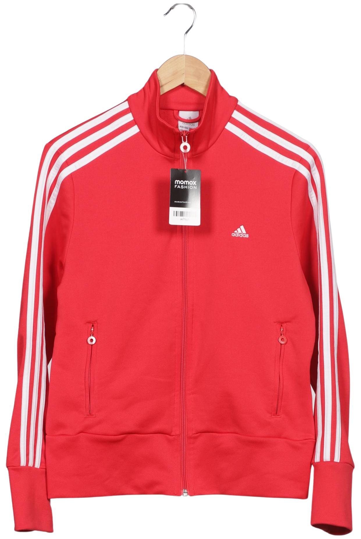 

adidas Damen Sweatshirt, rot, Gr. 42
