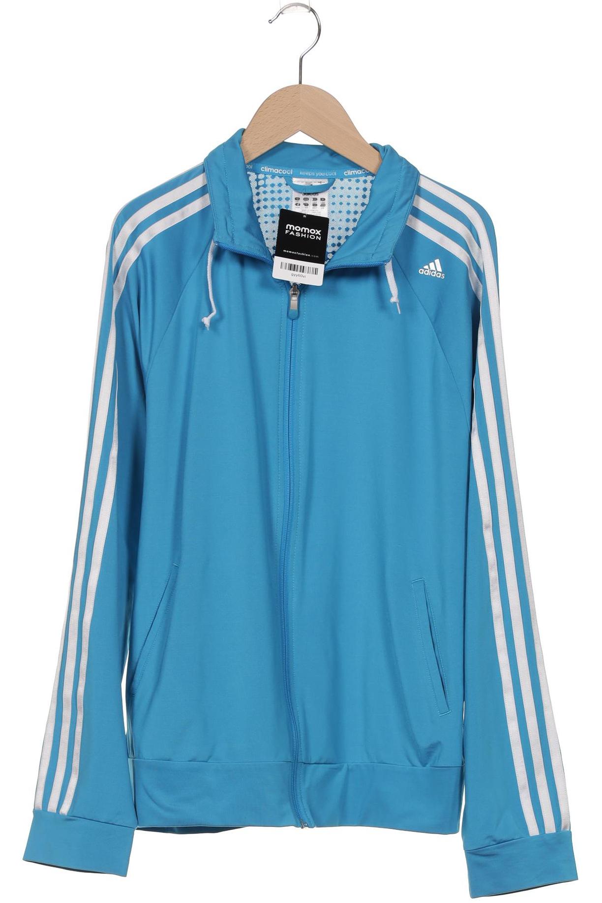 

adidas Damen Sweatshirt, blau, Gr. 42