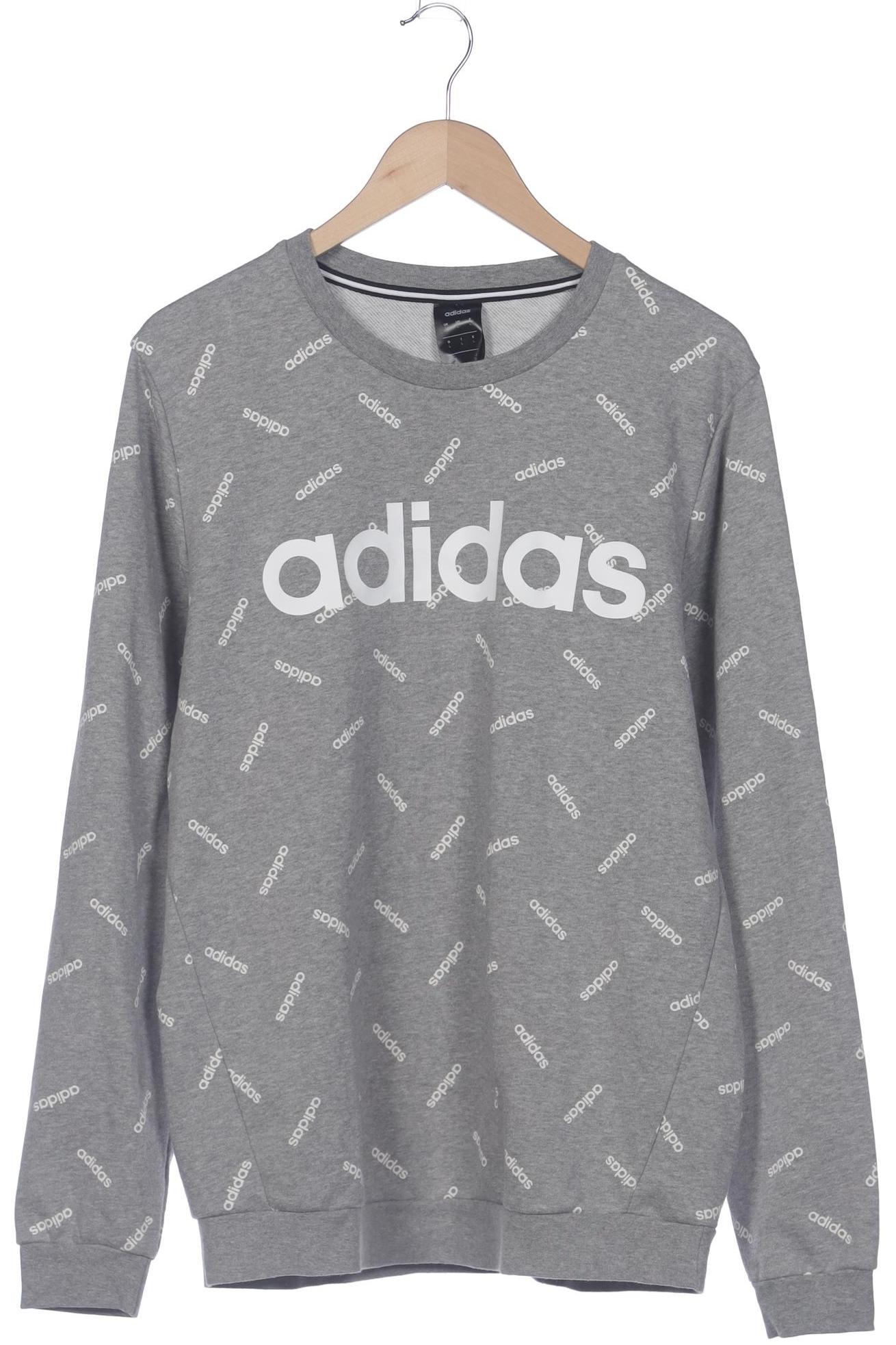

adidas Damen Sweatshirt, grau, Gr. 42