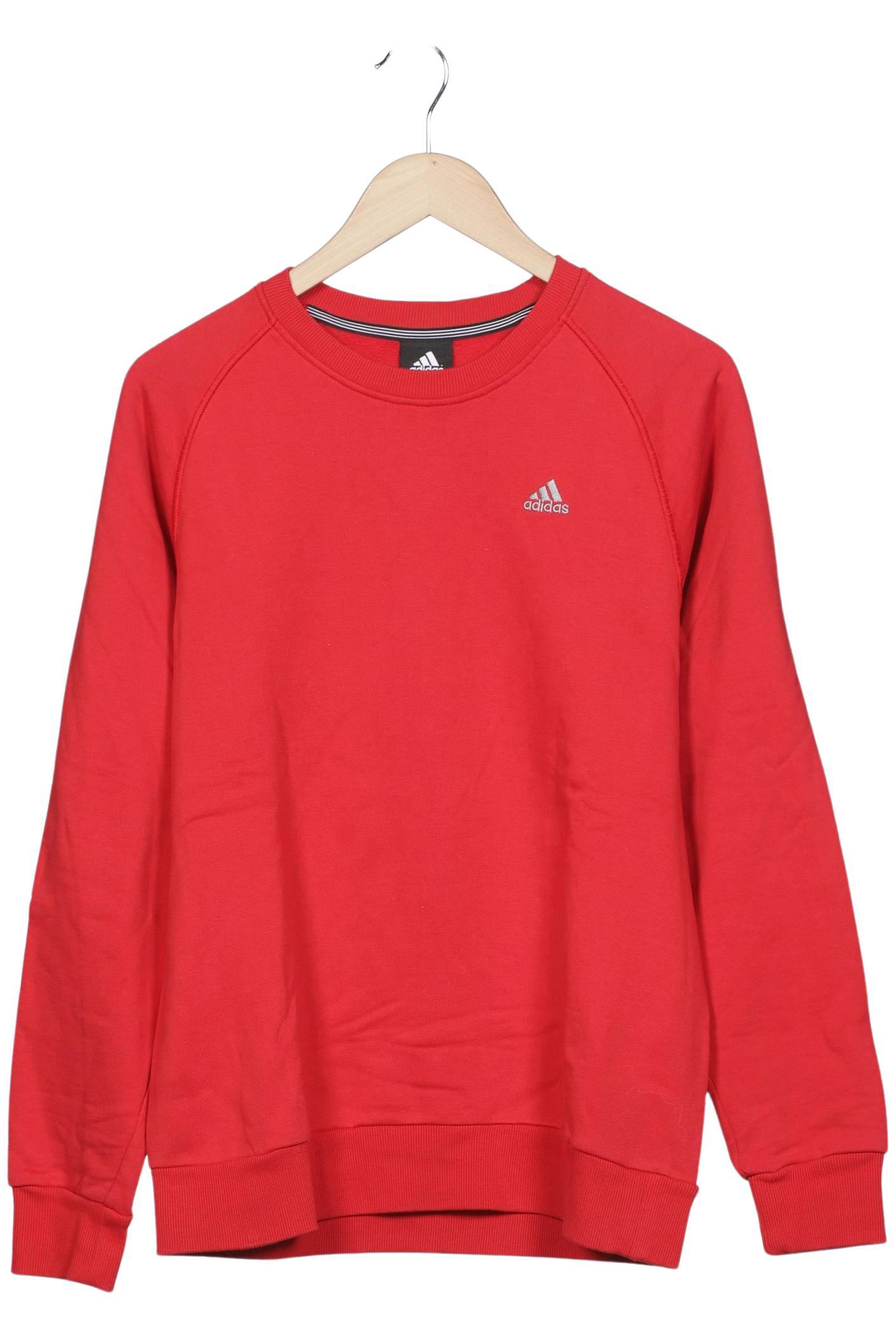 

adidas Damen Sweatshirt, rot, Gr. 38