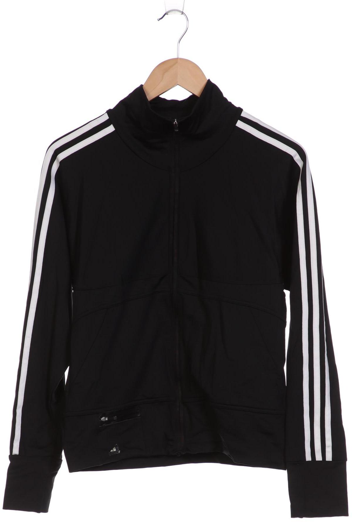 

adidas Damen Sweatshirt, schwarz, Gr. 42