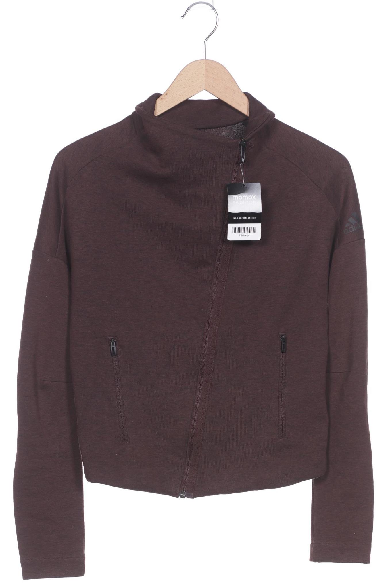 

adidas Damen Sweatshirt, bordeaux, Gr. 34