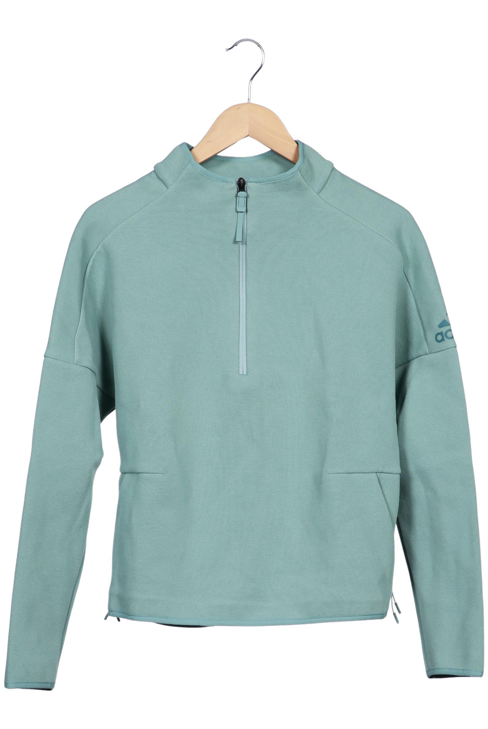 

adidas Damen Sweatshirt, hellgrün, Gr. 44