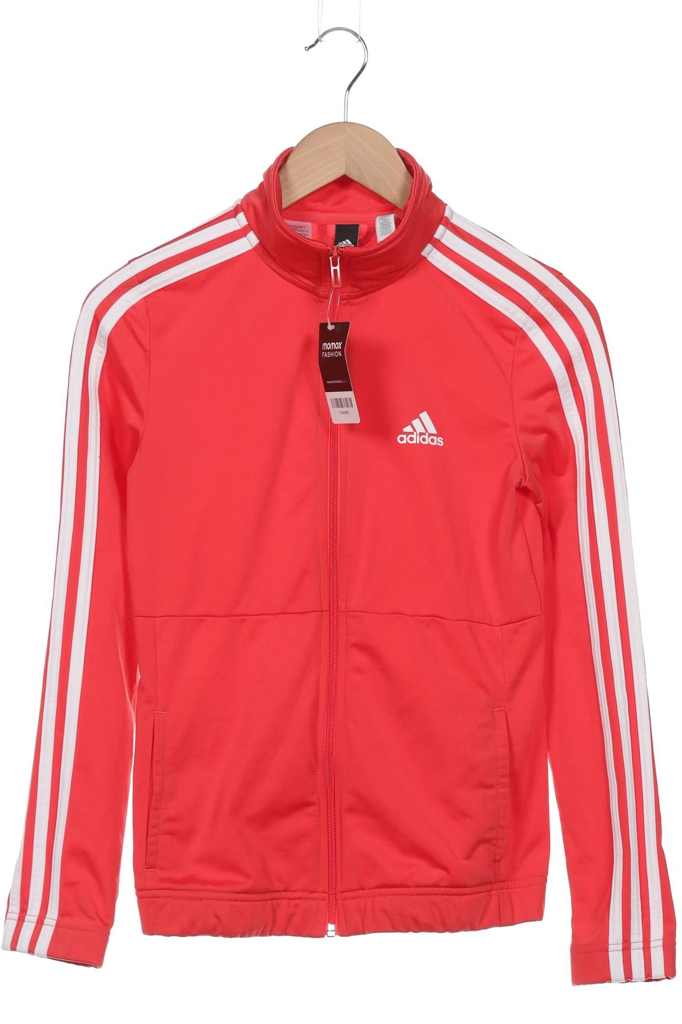 

adidas Damen Sweatshirt, rot, Gr. 34
