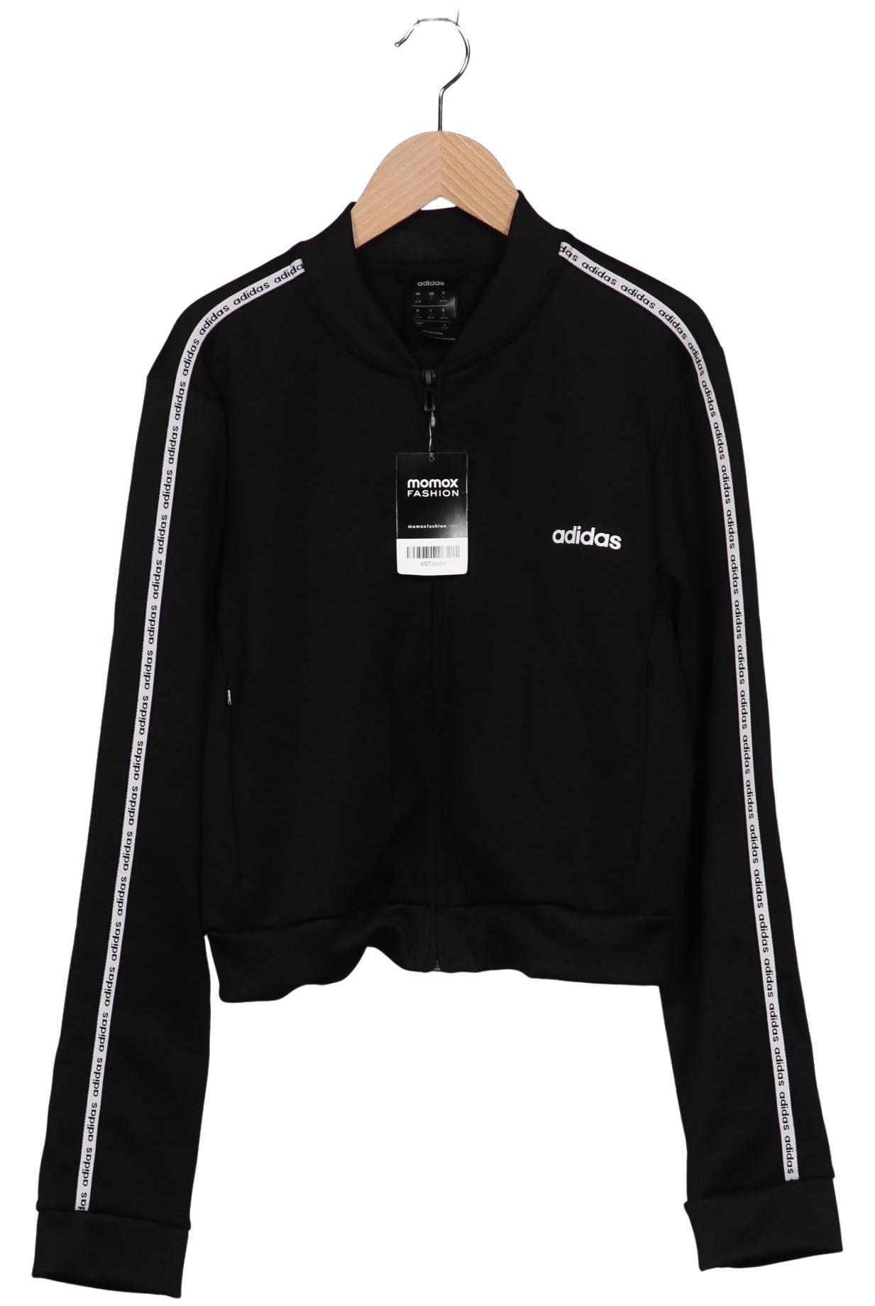 

adidas Damen Sweatshirt, schwarz, Gr. 42