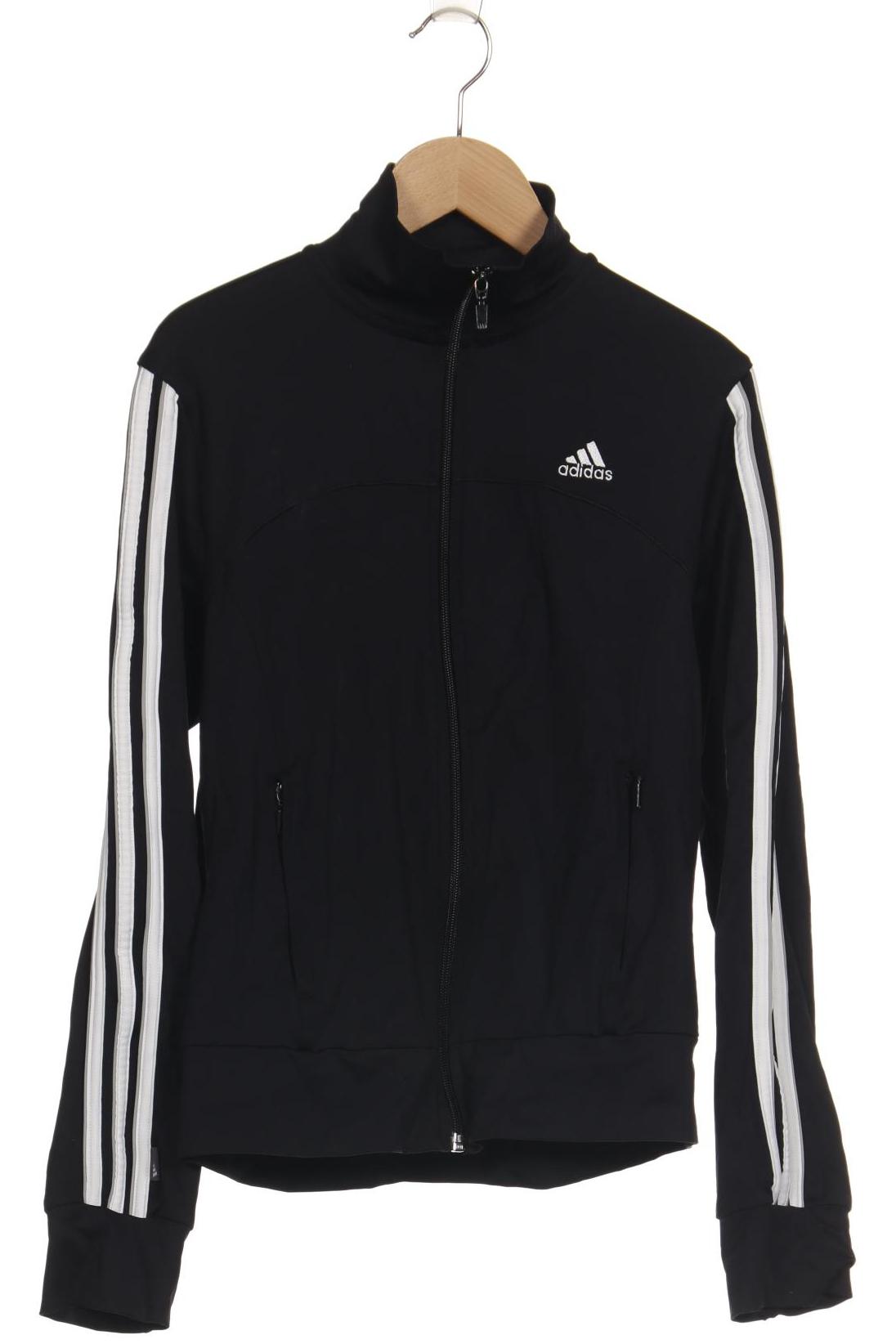

adidas Damen Sweatshirt, schwarz, Gr. 40